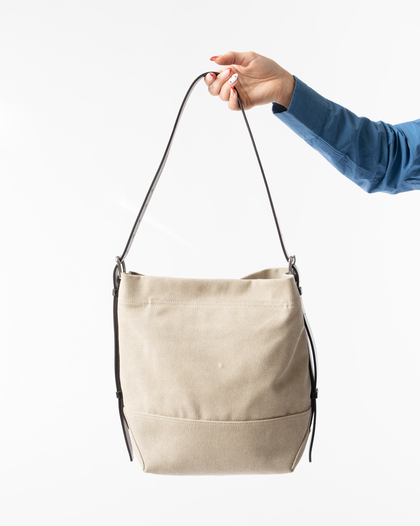 Lemaire Small Belted Tote in Sisal