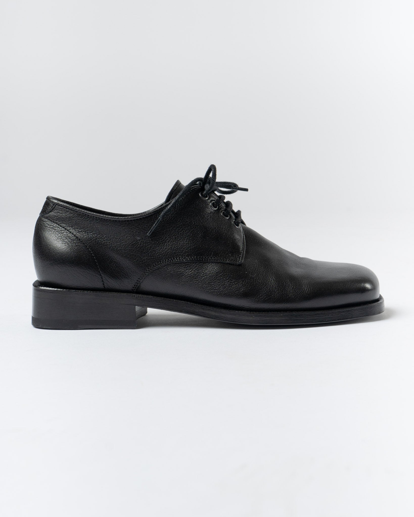 Lemaire Black Anatomic Derbies