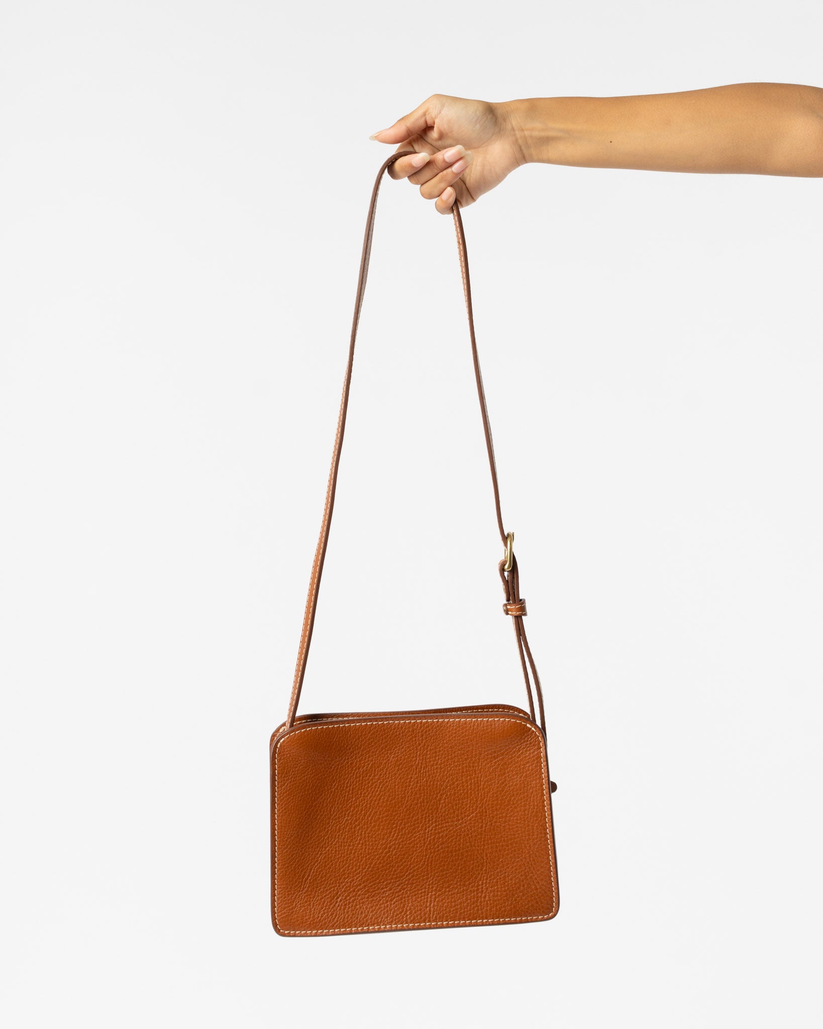 LINDQUIST Anni in Leather Brown
