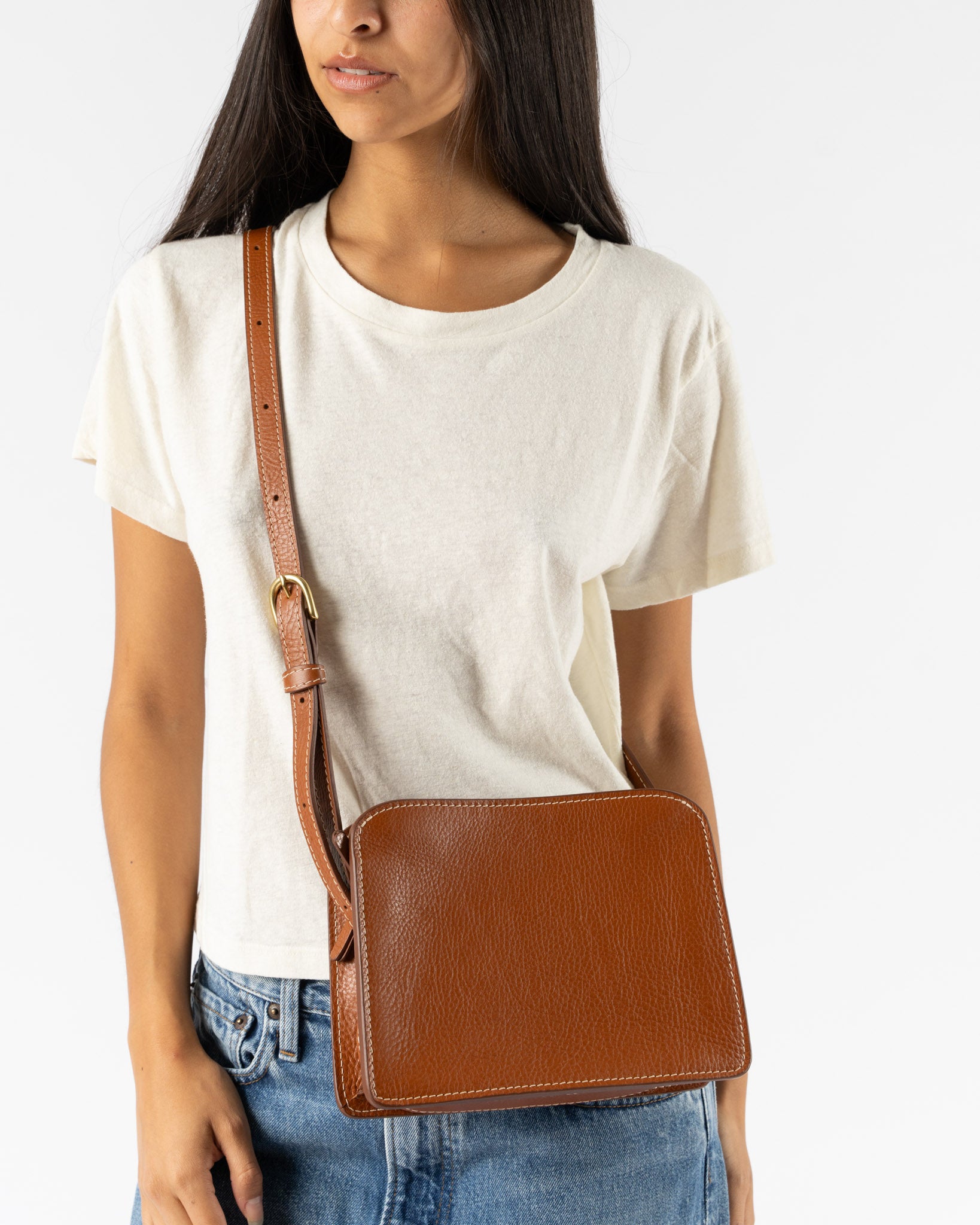 LINDQUIST Anni in Leather Brown