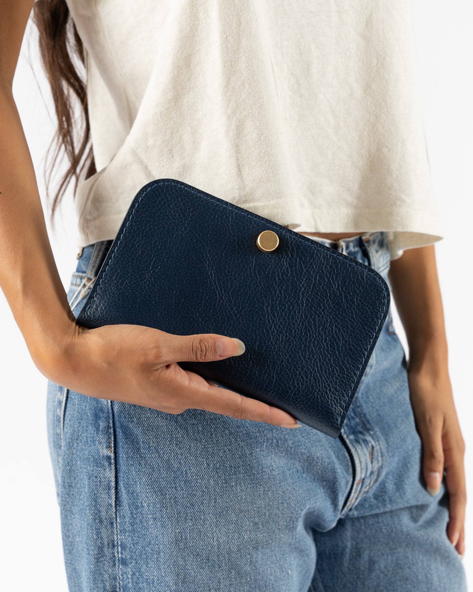 LINDQUIST Lina Wallet in Indigo