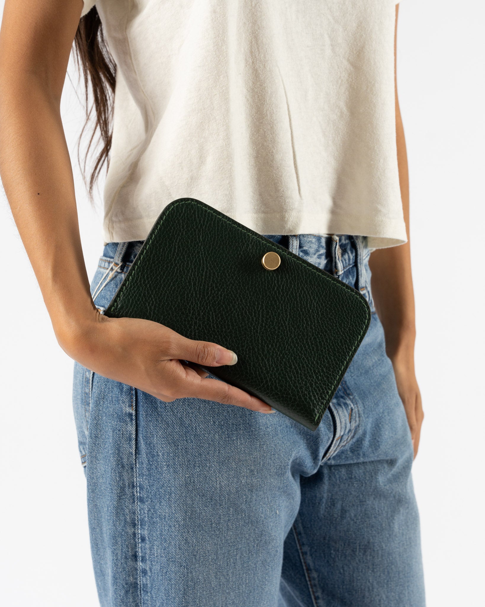 LINDQUIST Lina Wallet in Pine