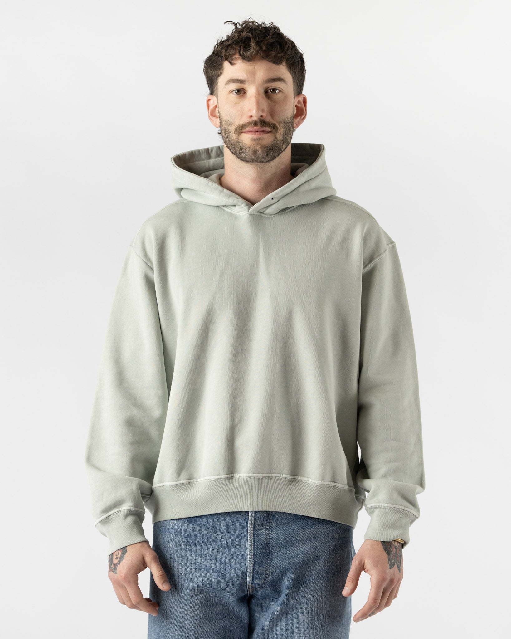 Lady White Co. LW623 Mini Hoodie in Pigment Mineral