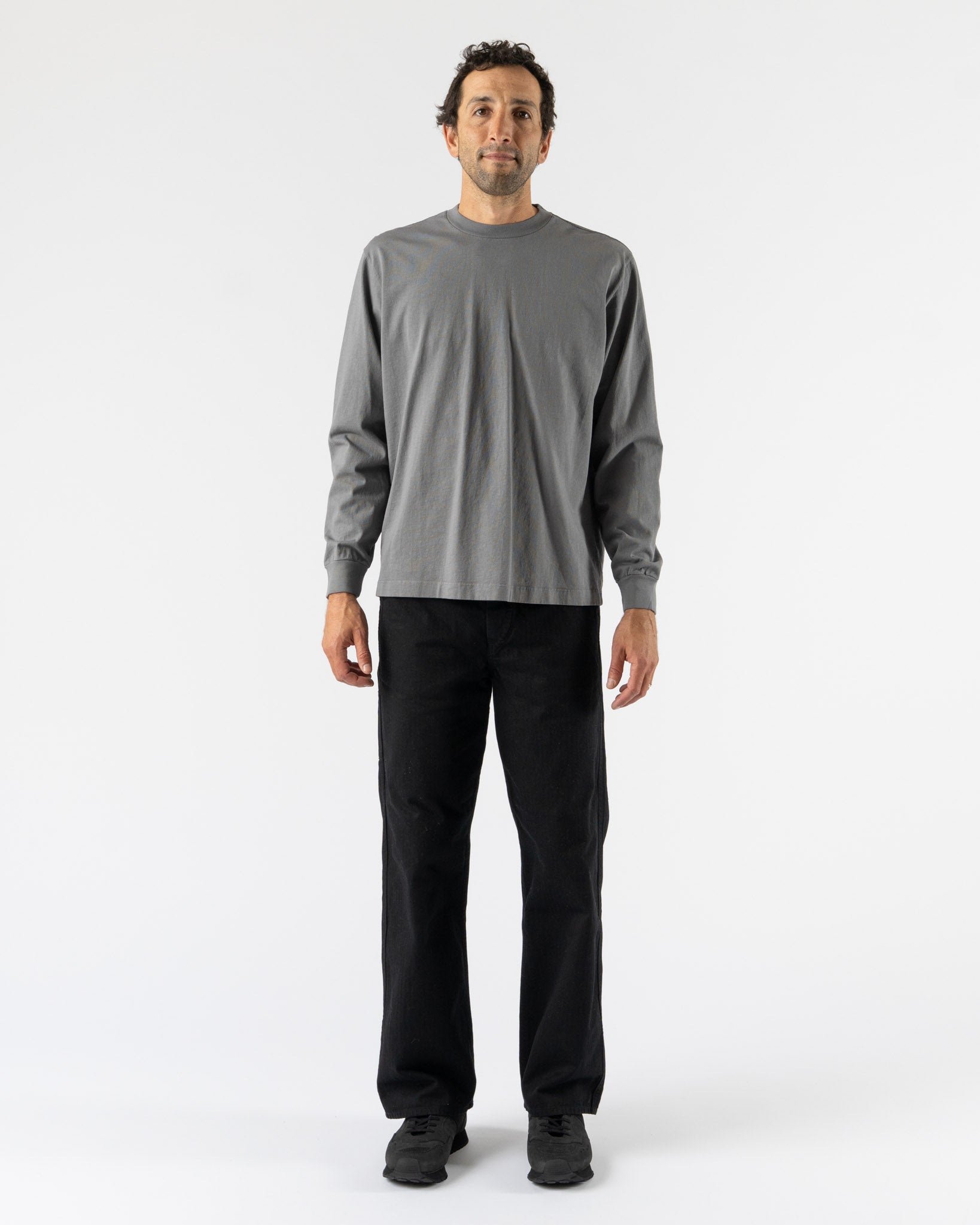 Lady White Co. LW102 Municipal Long Sleeve in Pigment Kelp