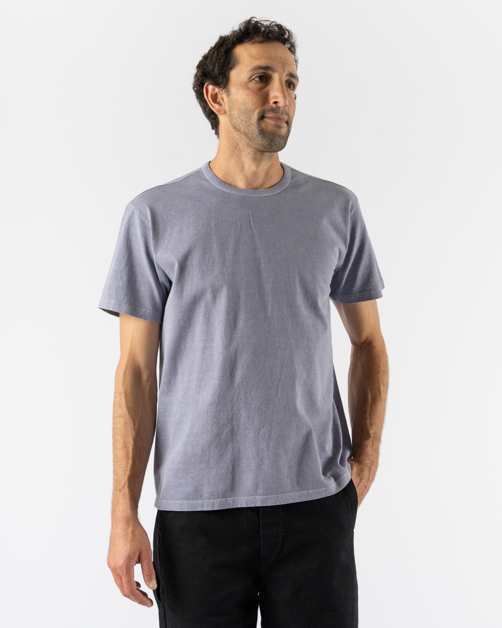 Lady White Co. LW101S Our T-Shirt in Lilac Grey