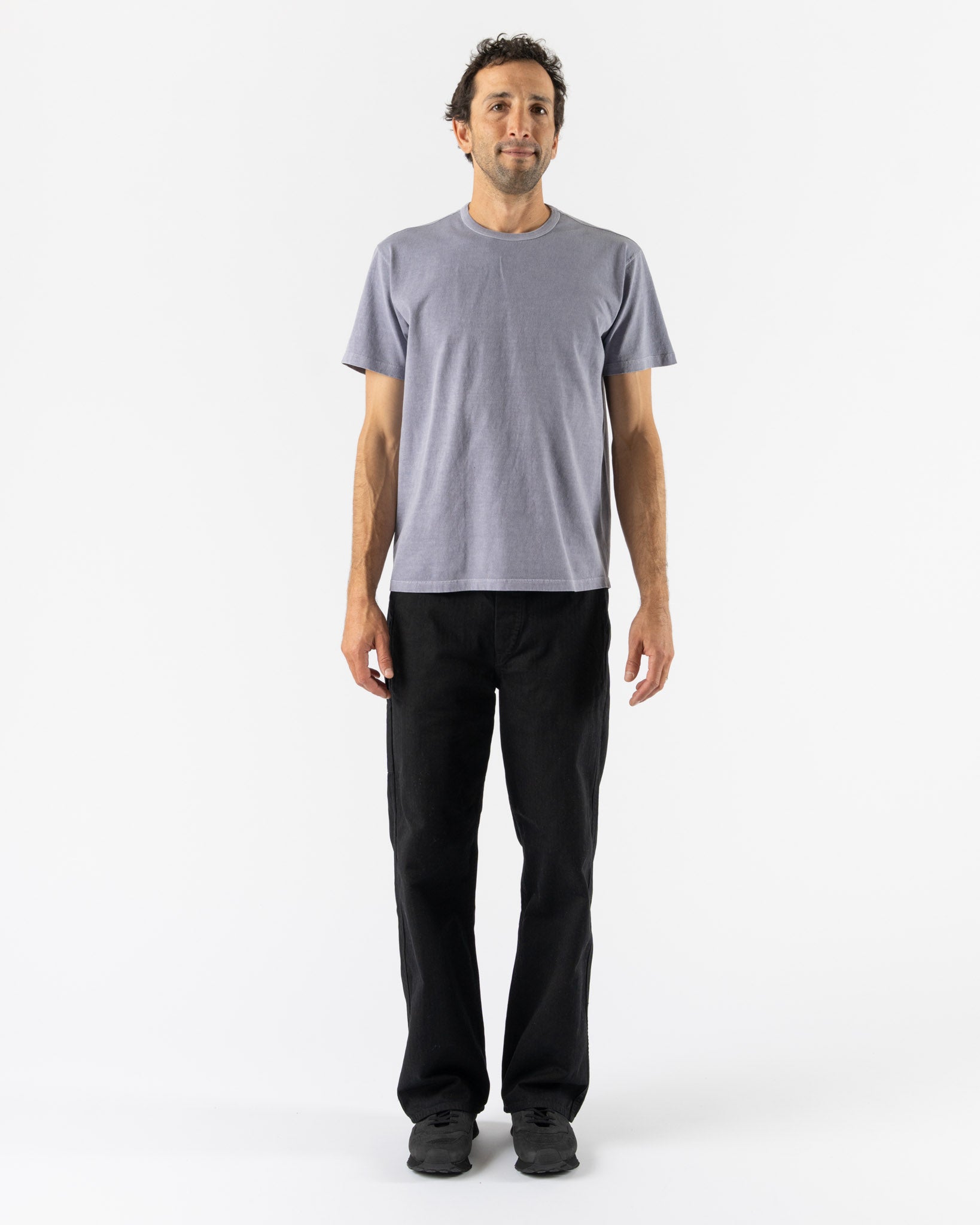 Lady White Co. LW101S Our T-Shirt in Lilac Grey