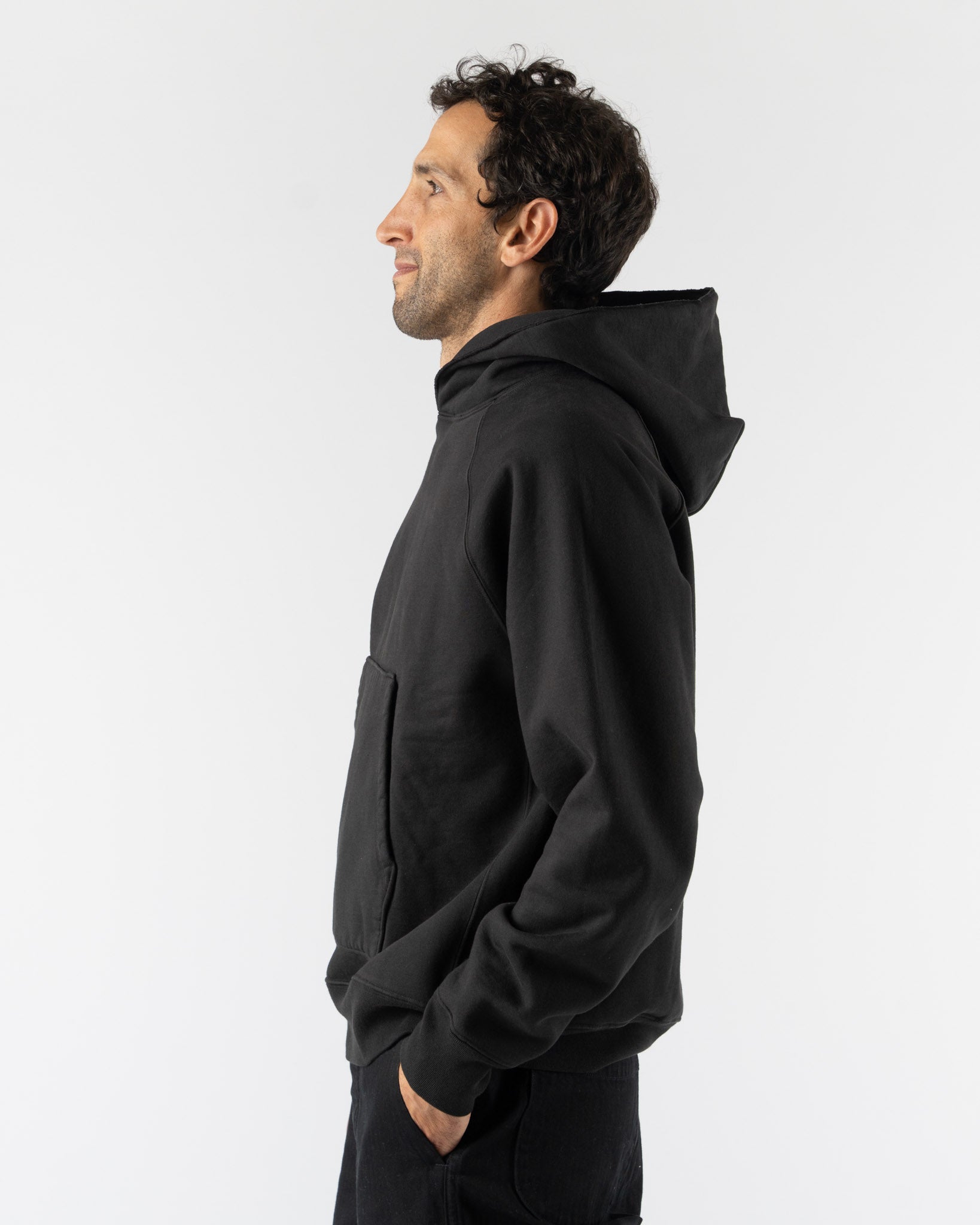 Lady White Co. Super Weighted Hoodie in Shadow