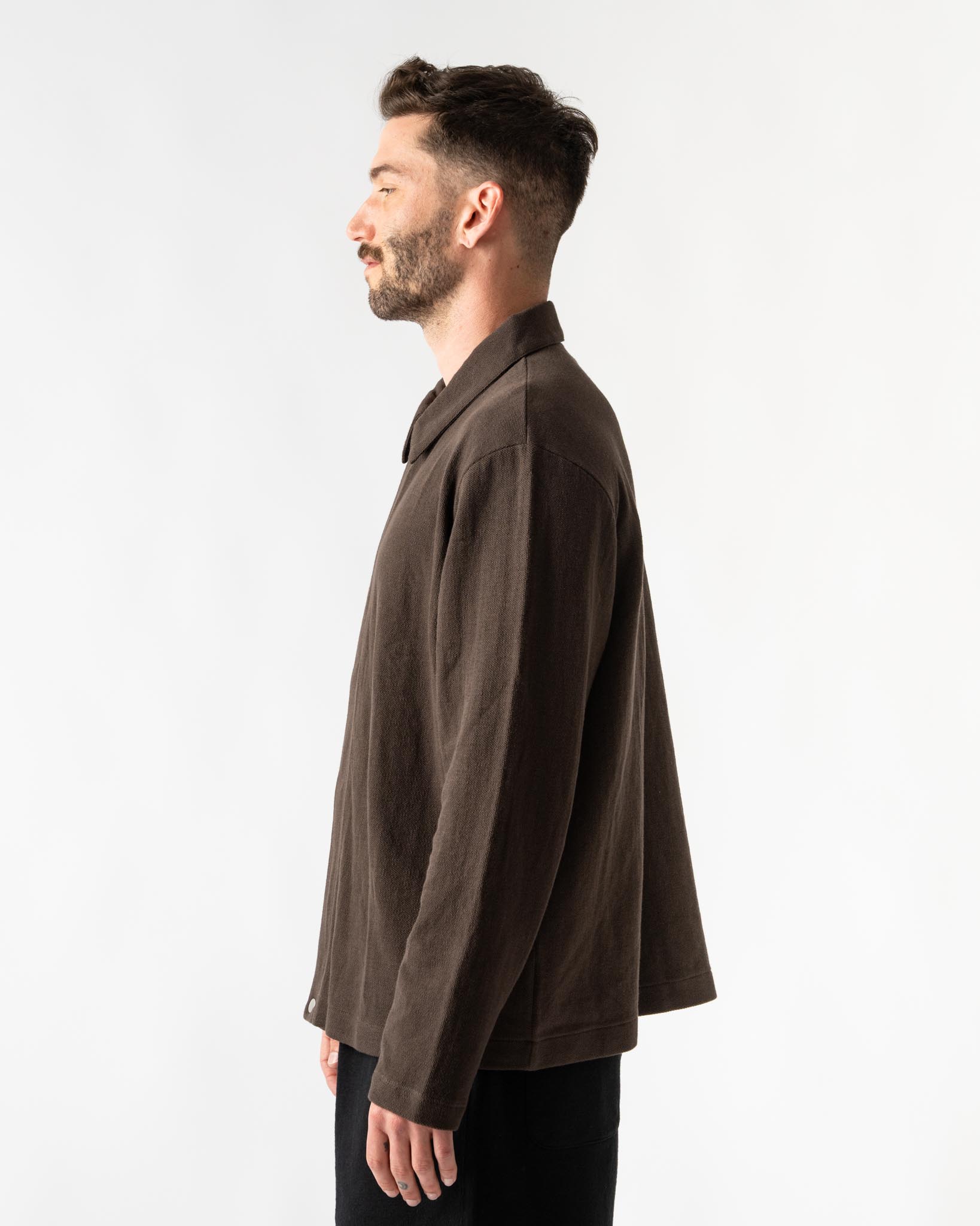 Lady White Co. LW1660 Double Knit Jacket in Bark