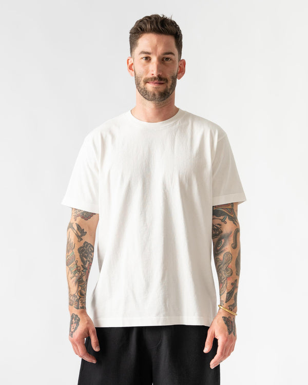 Lady White Co. LW121 Lite Jersey T-Shirt in White