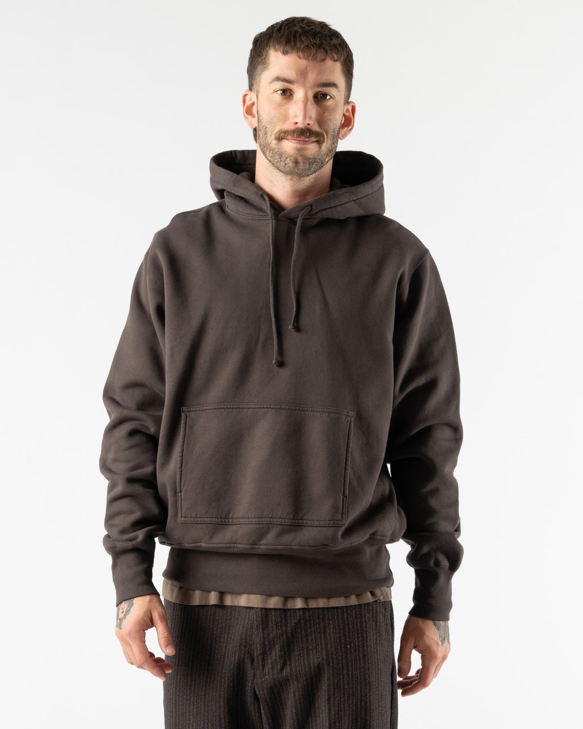Lady White Co. LW622 LWC Hoodie in Almond Curated at Jake and Jones