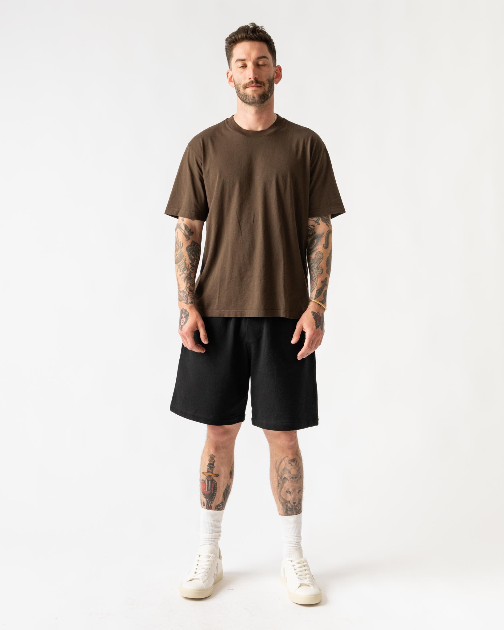 Lady White Co. LW102 Municipal T-Shirt in Bark