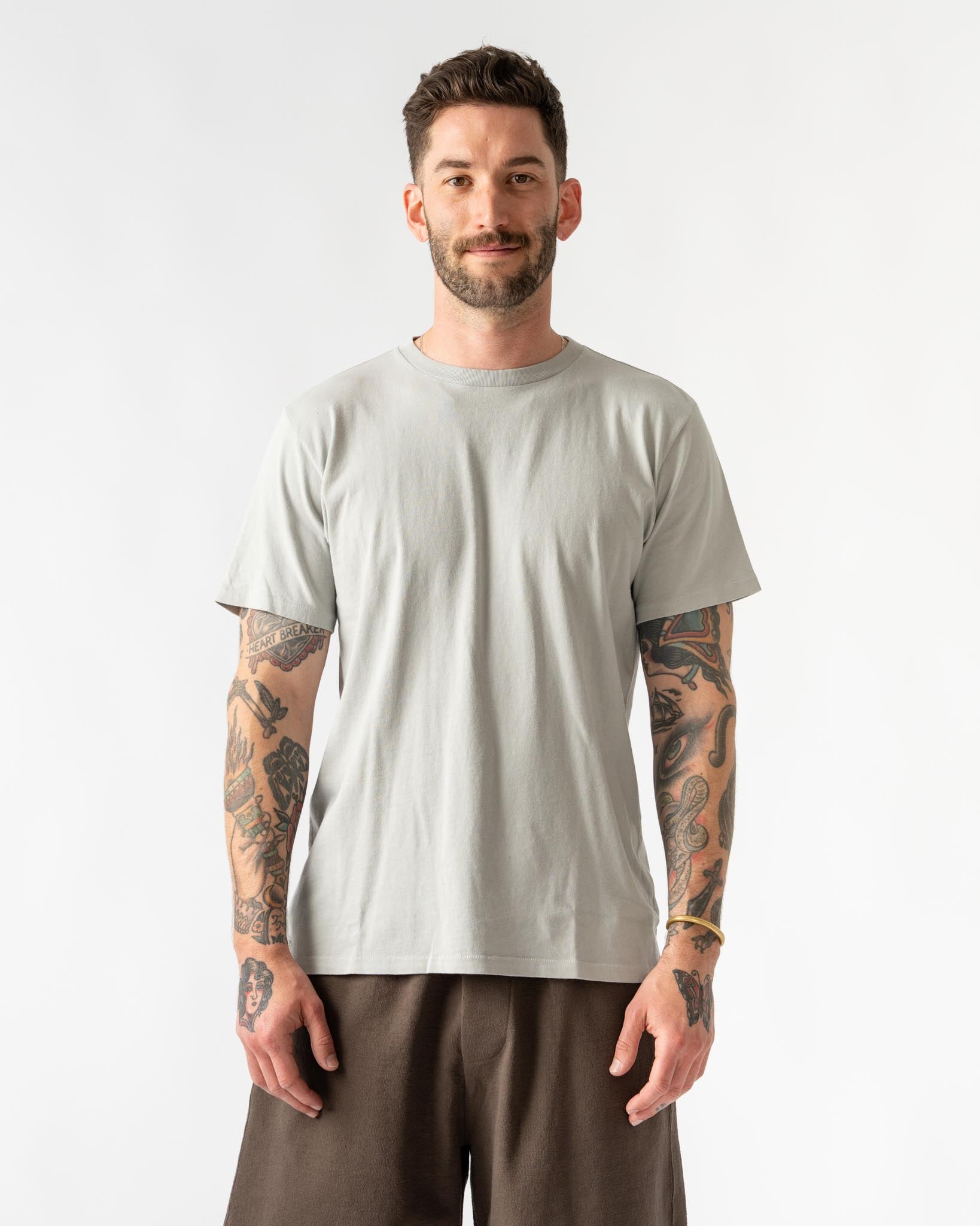 Lady White Co. LW102 Municipal T-Shirt in Bark
