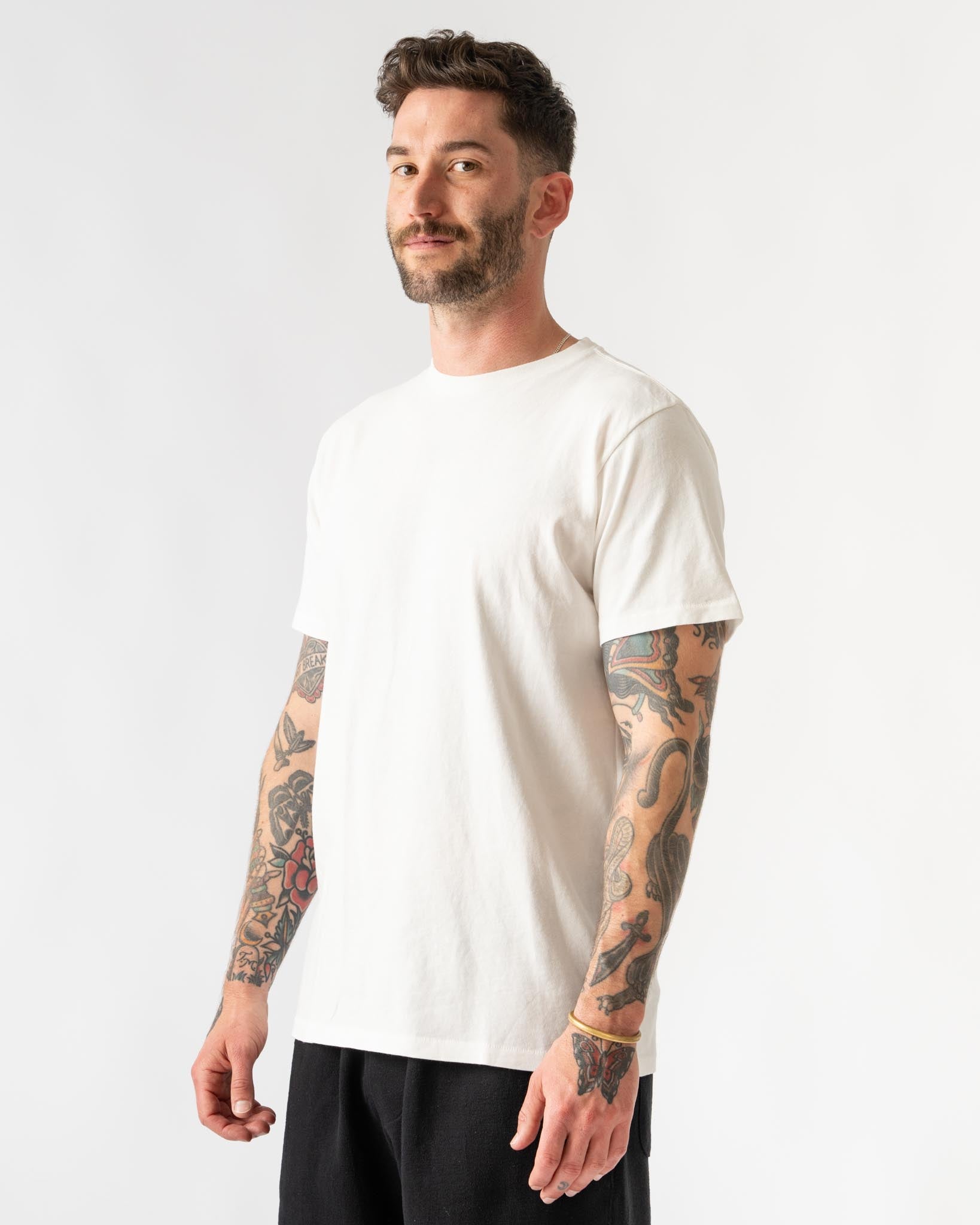 Lady White Co. LW102 Municipal T-Shirt in White