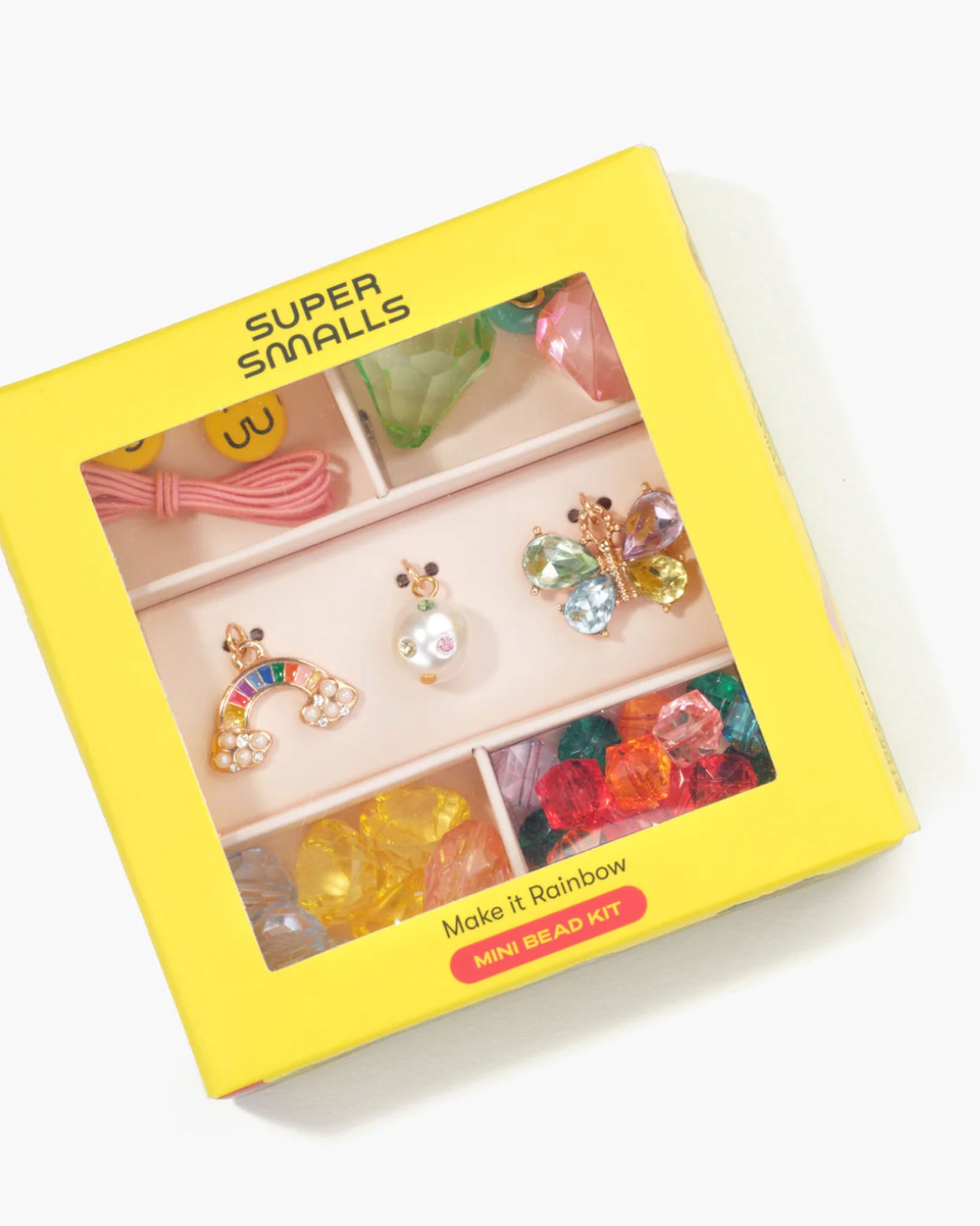 Super Smalls Make it Rainbow Mini DIY Bead Kit