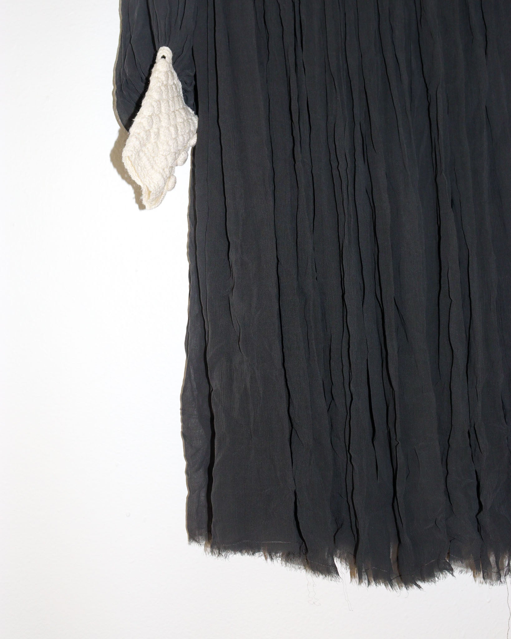 Pre-owned: Manoush Flower Dress in Multi/Black