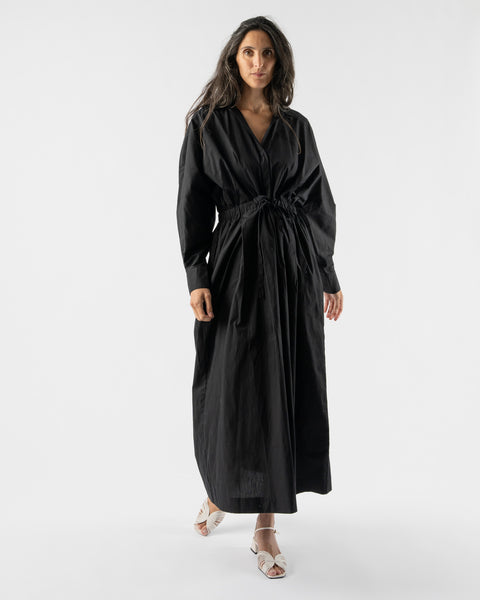 Mara Hoffman Colleen Dress in Black Curated at Jake and Jones