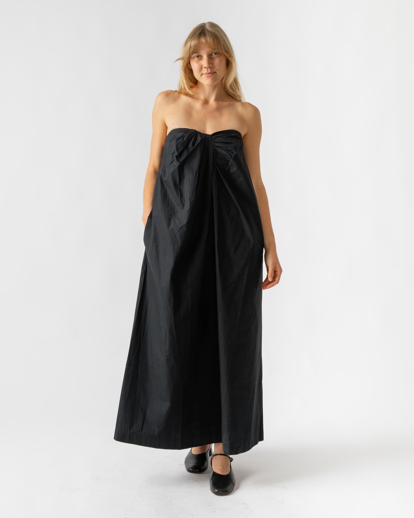Mara Hoffman Alice Dress in Black