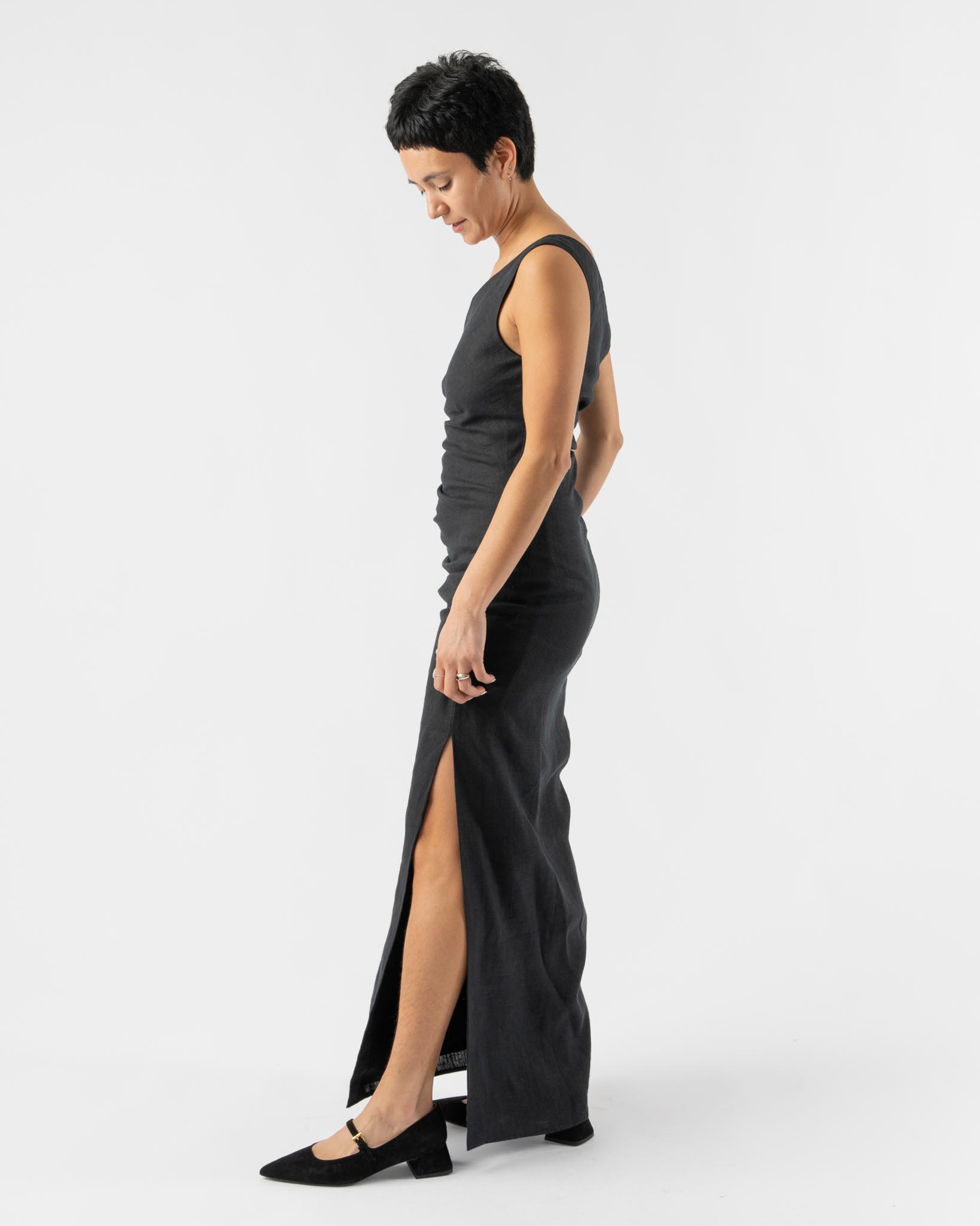 Mara Hoffman Enya Dress in Black