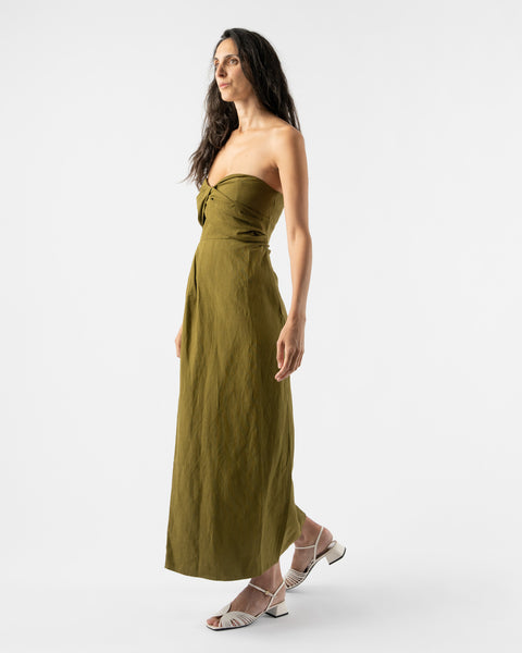 Mara hoffman clearance linen dress