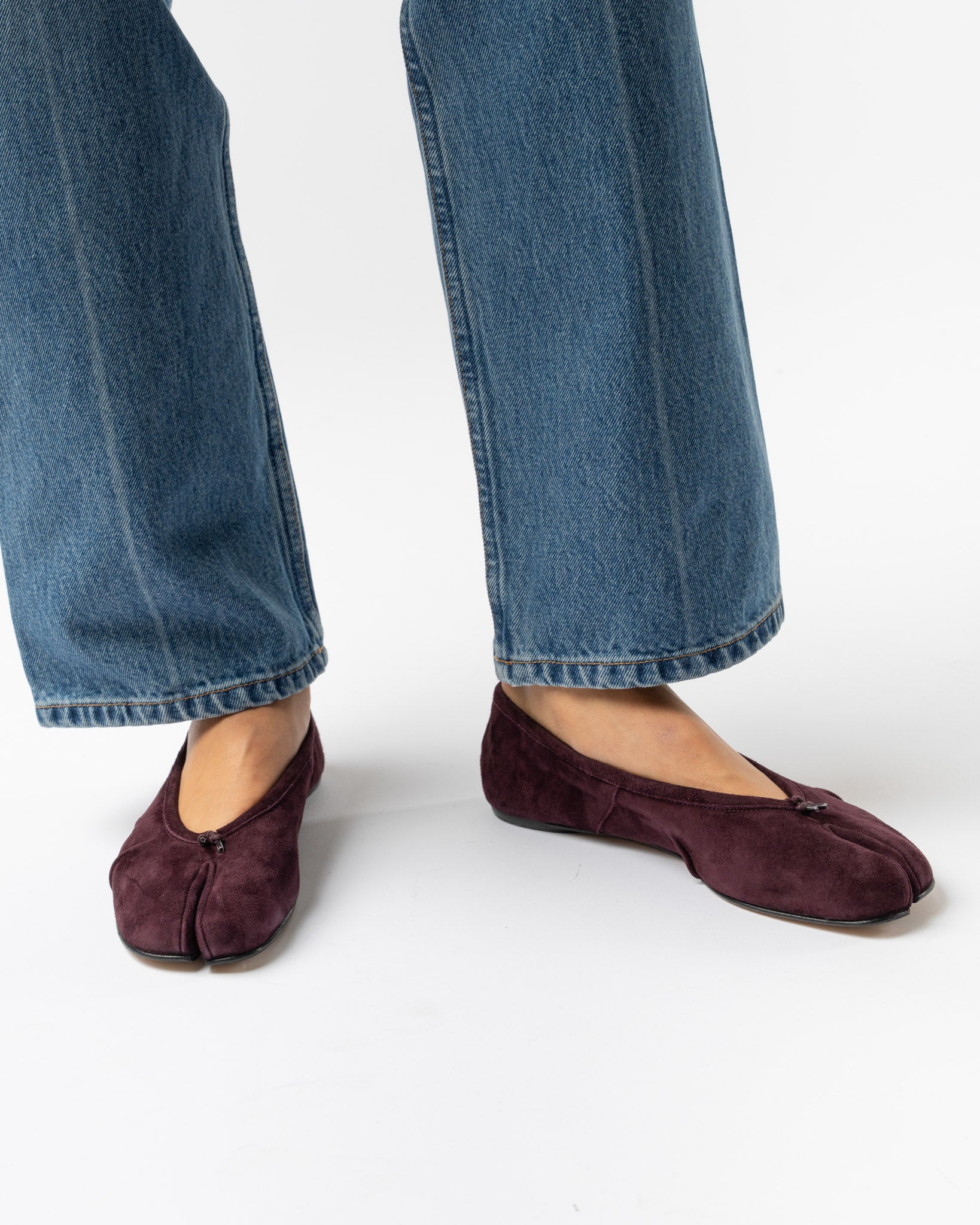 Maison Margiela Tabi Ballerina New Winetasting