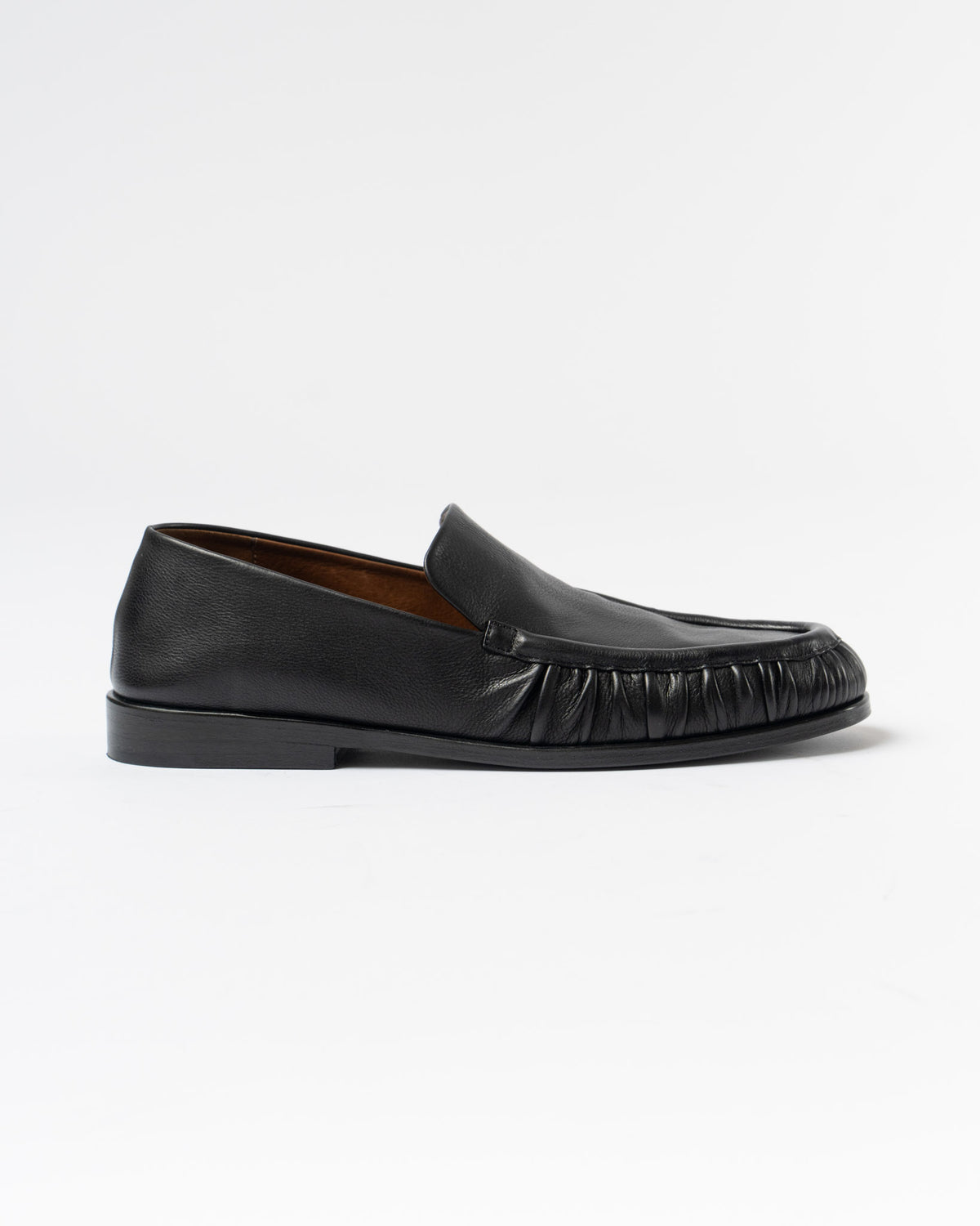 Marsell Mocassino Loafer in Black Curated at Jake and Jones