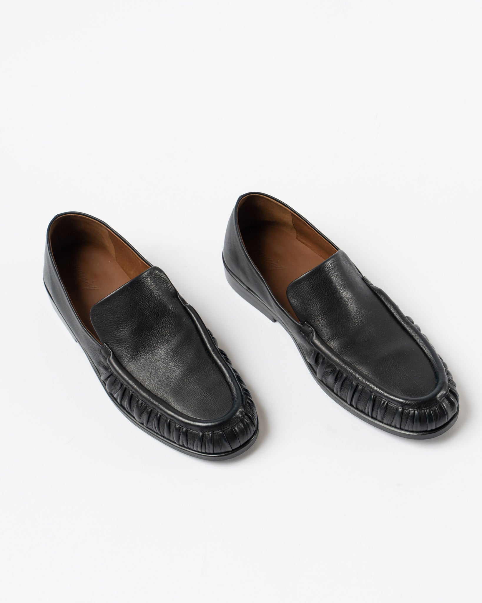 Marsell Mocassino Loafer in Black
