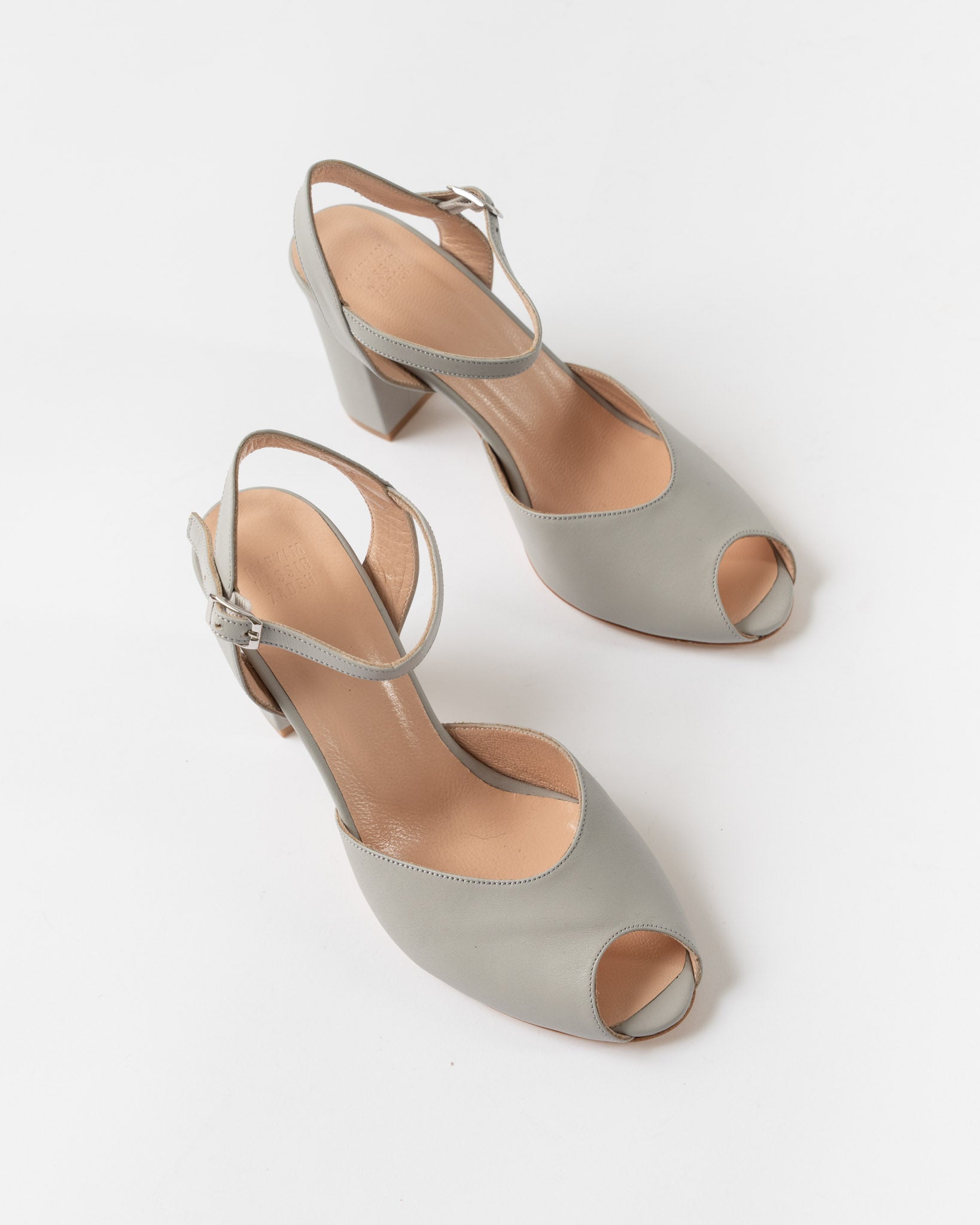 Maryam Nassir Zadeh Iris Heel in Gris