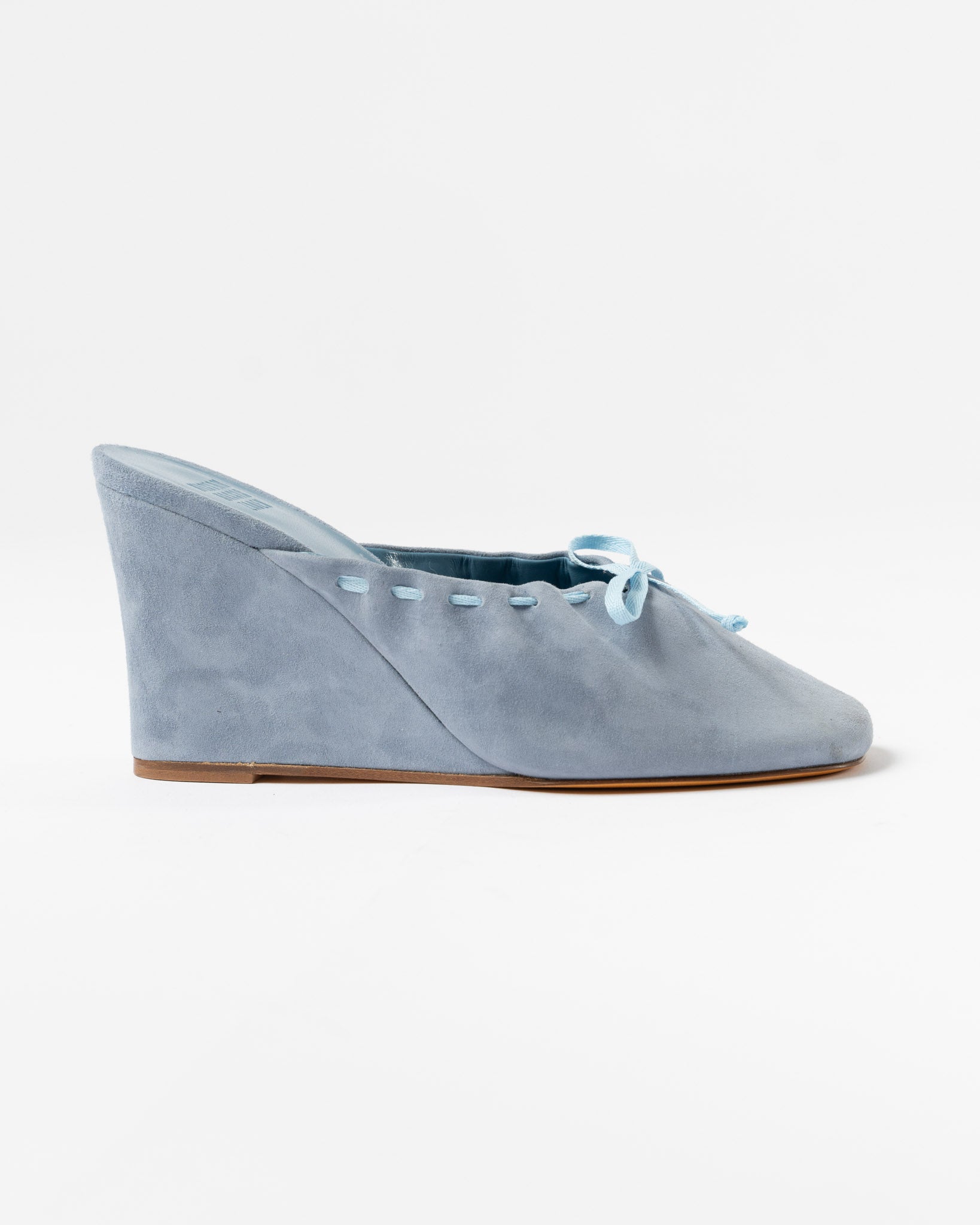 Maryam Nassir Zadeh Ballet Wedge in Ice