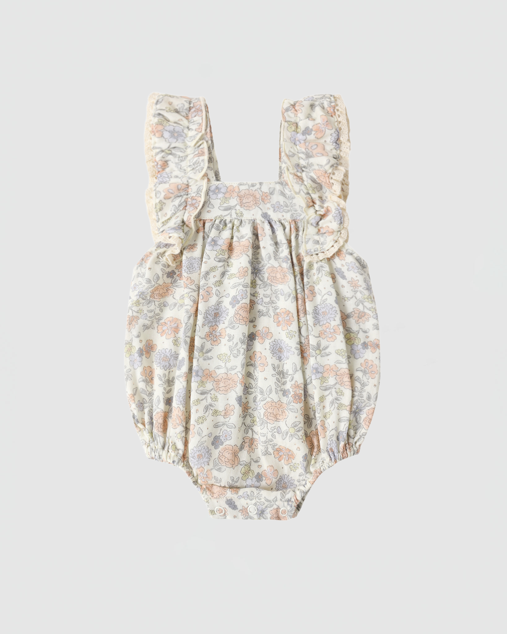 Rylee + Cru Maya Romper in Bloom