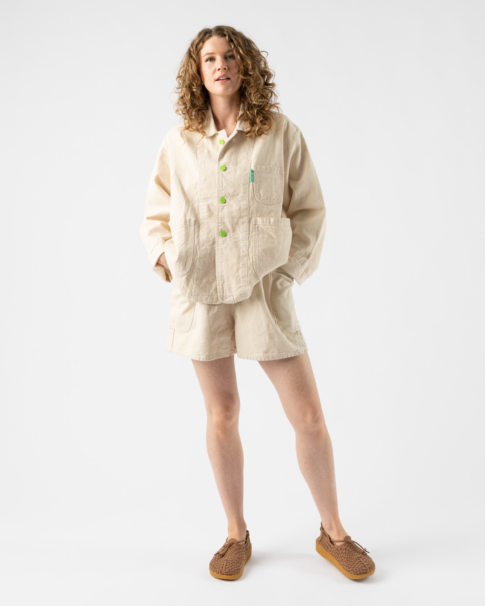 Meals Flour Forager Coat