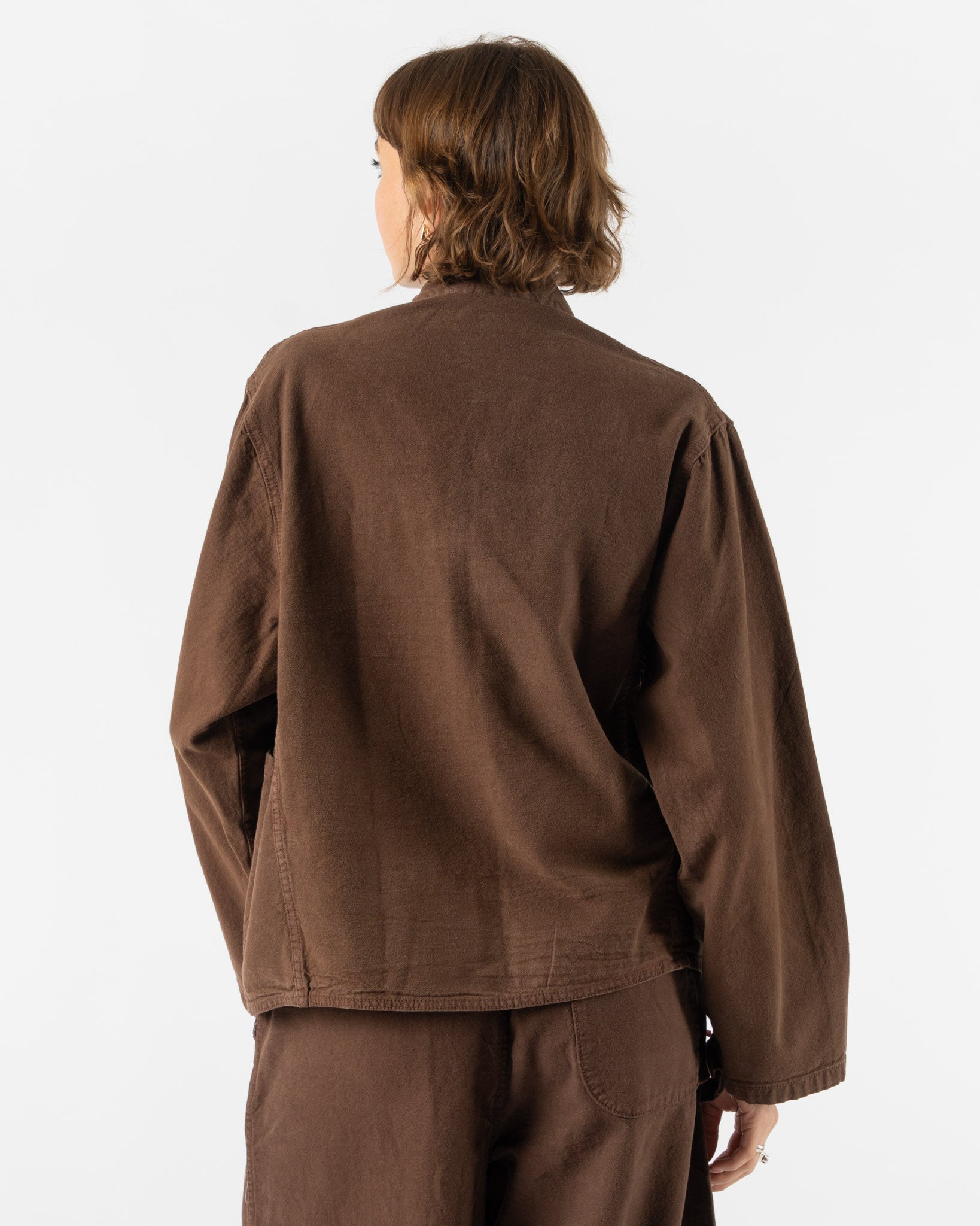Meals Chocolate Forager Coat
