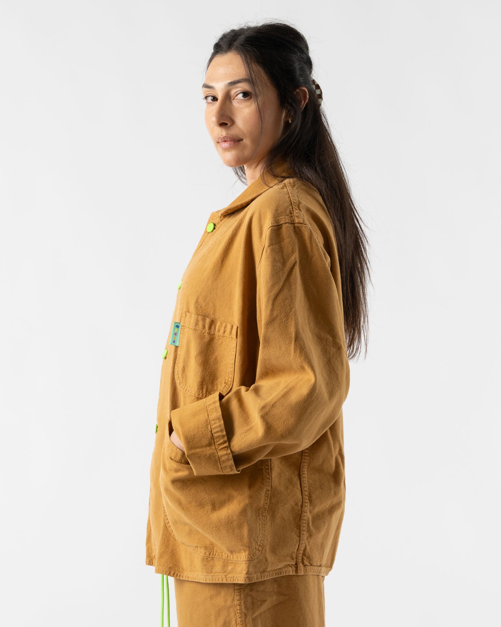 Meals Latte Forager Coat