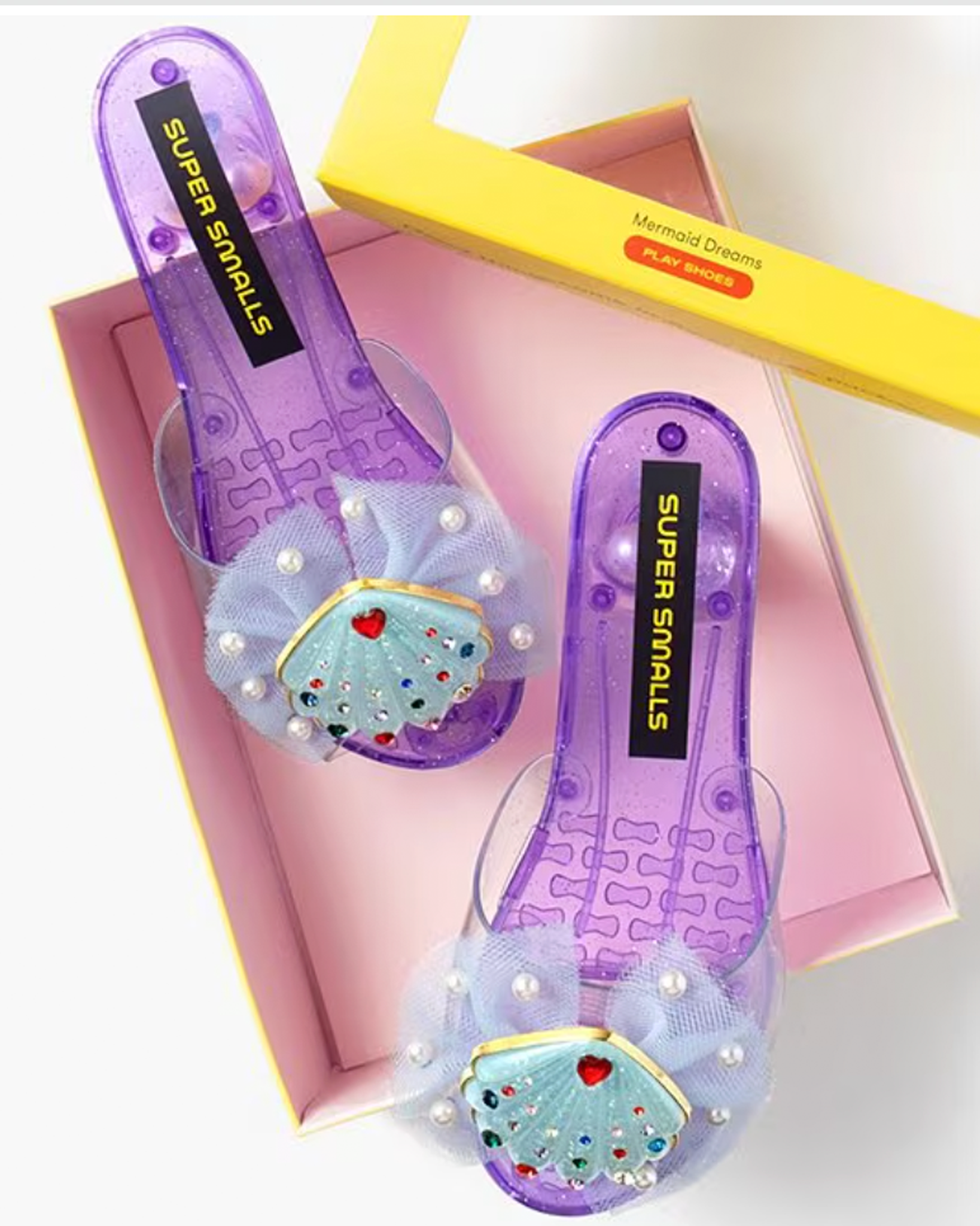 Super Smalls Mermaid Dreams Play Shoes