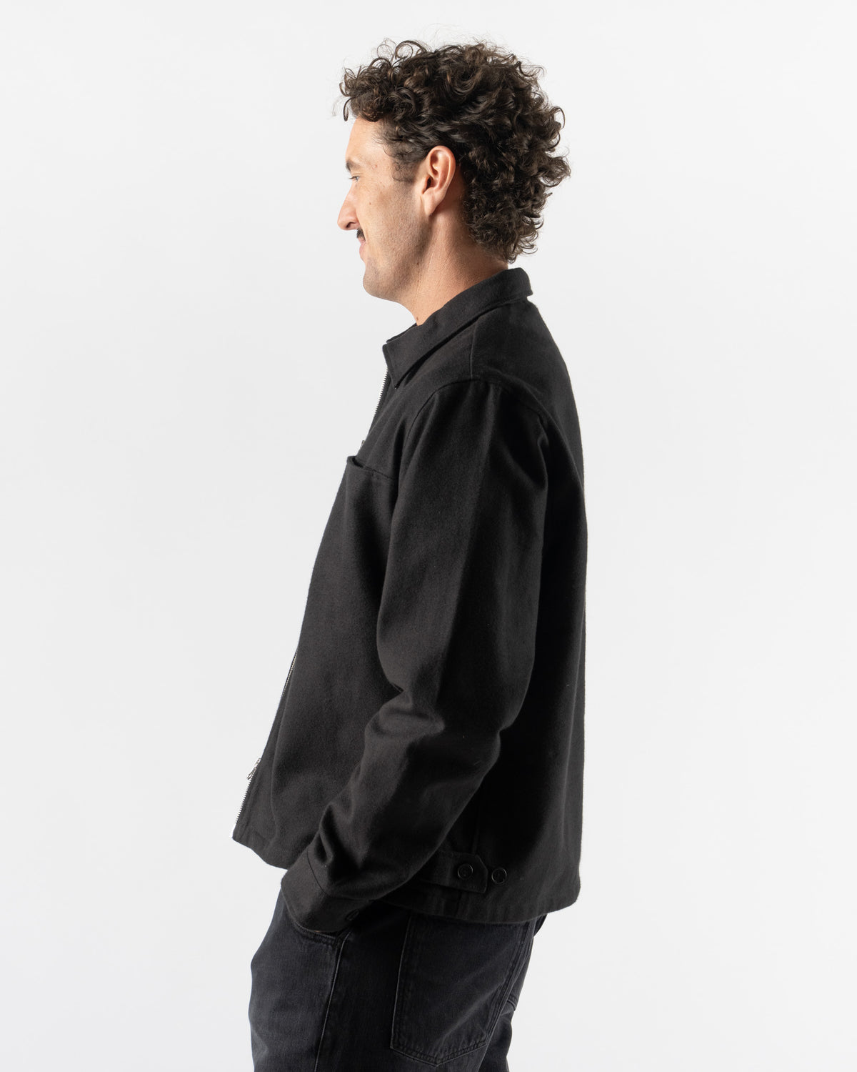Another Aspect Overshirt 3.0 in Black