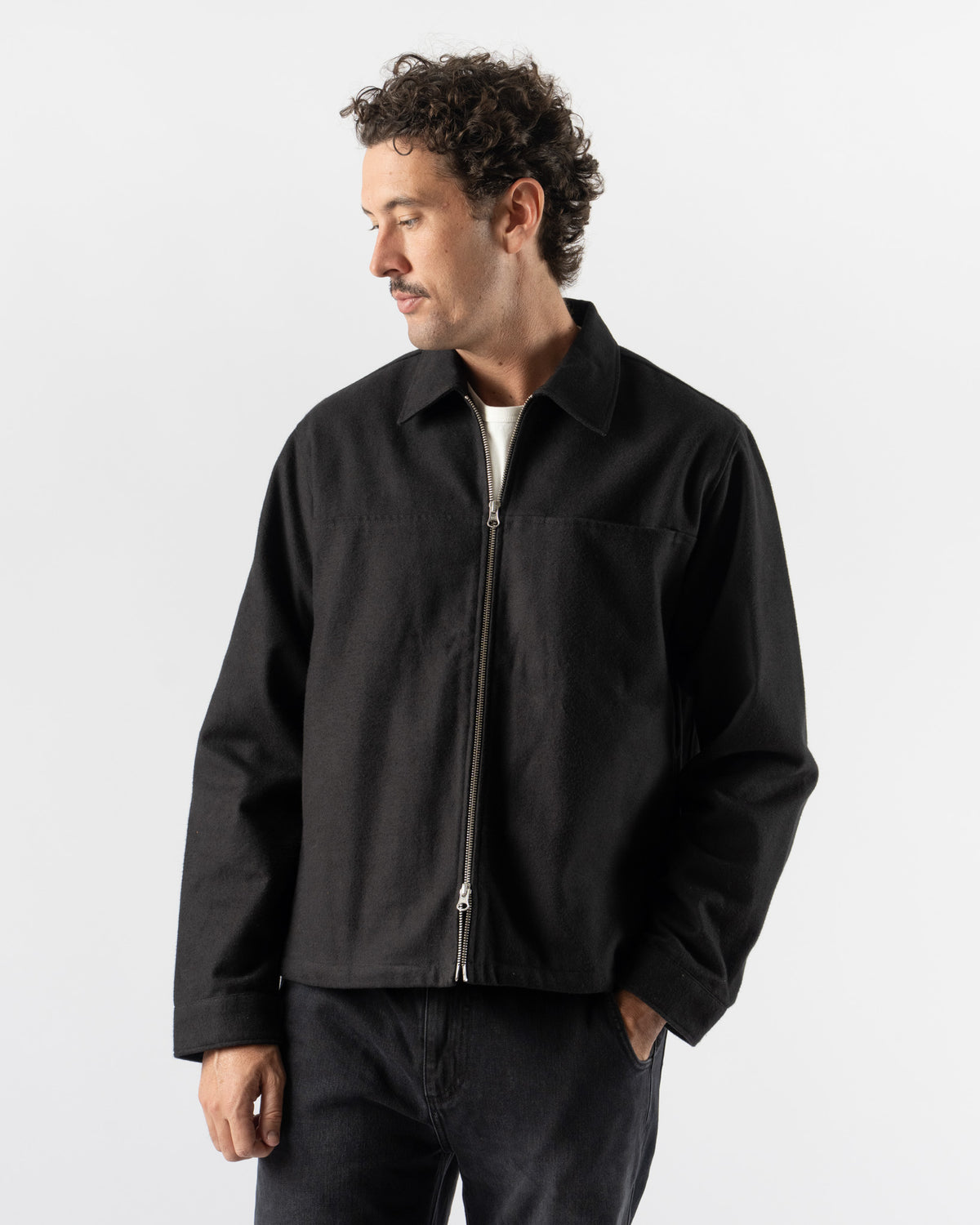 Another Aspect Overshirt 3.0 in Black