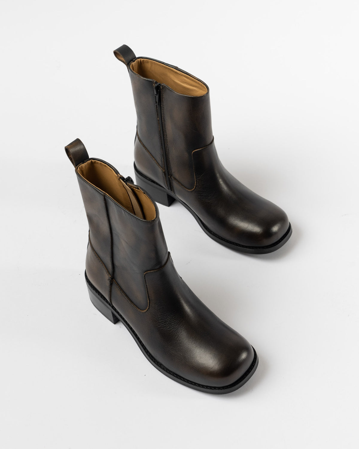 mfpen Protocol Boots in Dark Brown Bush