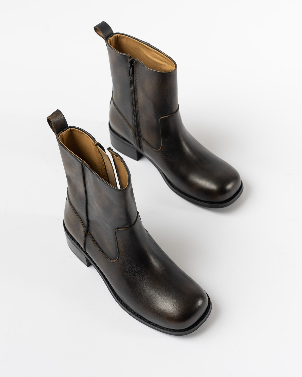 mfpen Protocol Boots in Dark Brown Bush