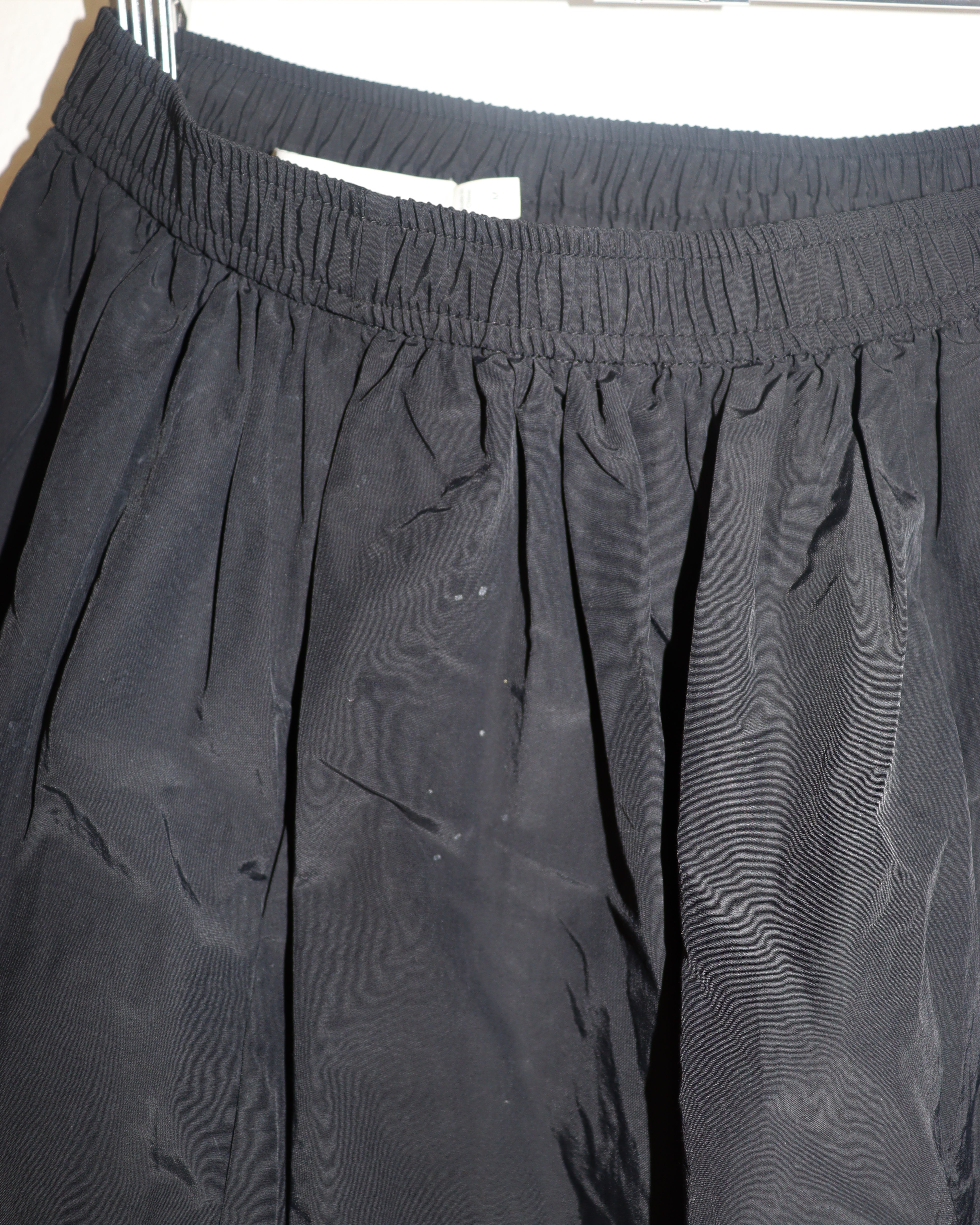 Pre-owned: Mijeong Park Nylon Skirt