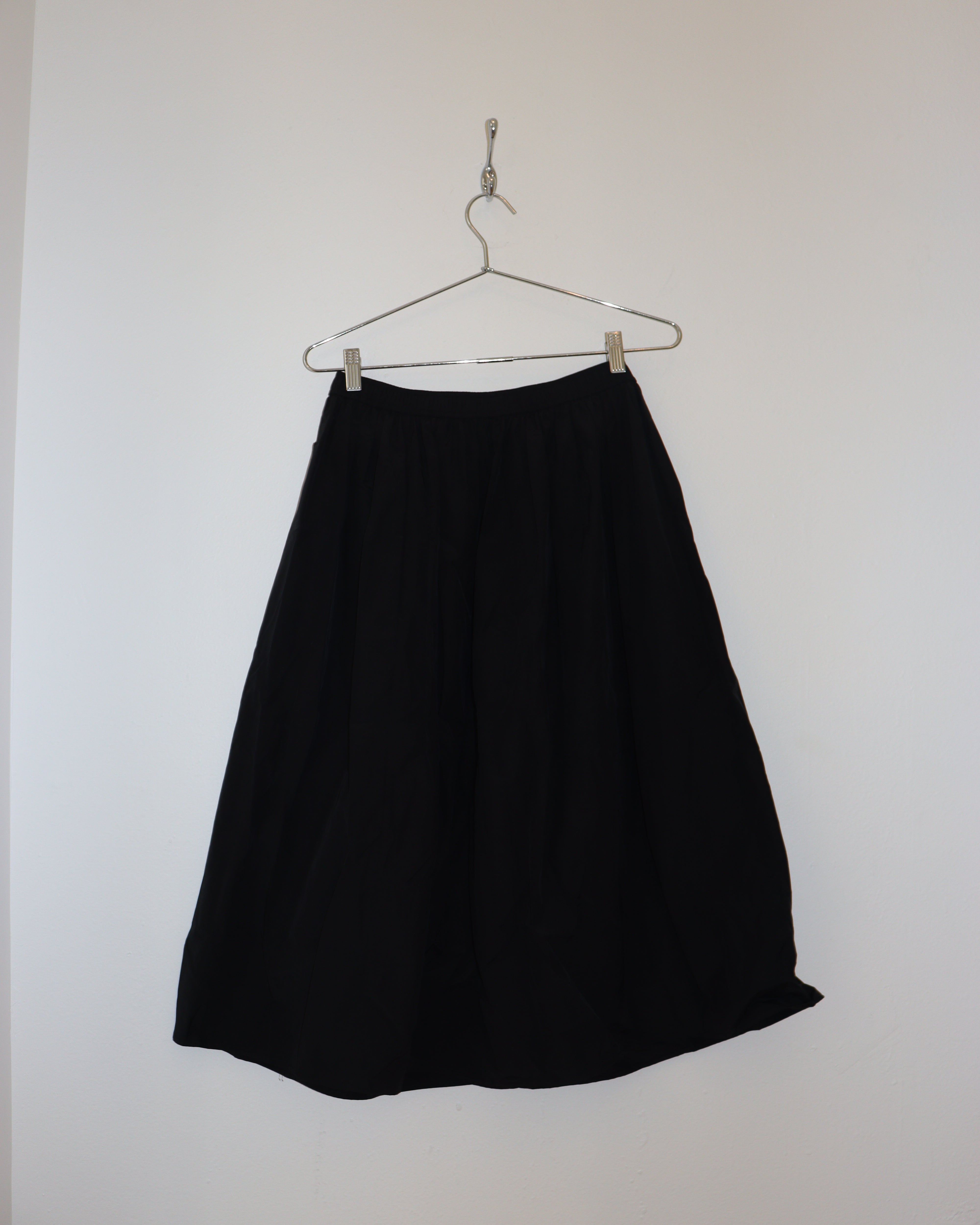 Pre-owned: Mijeong Park Nylon Skirt