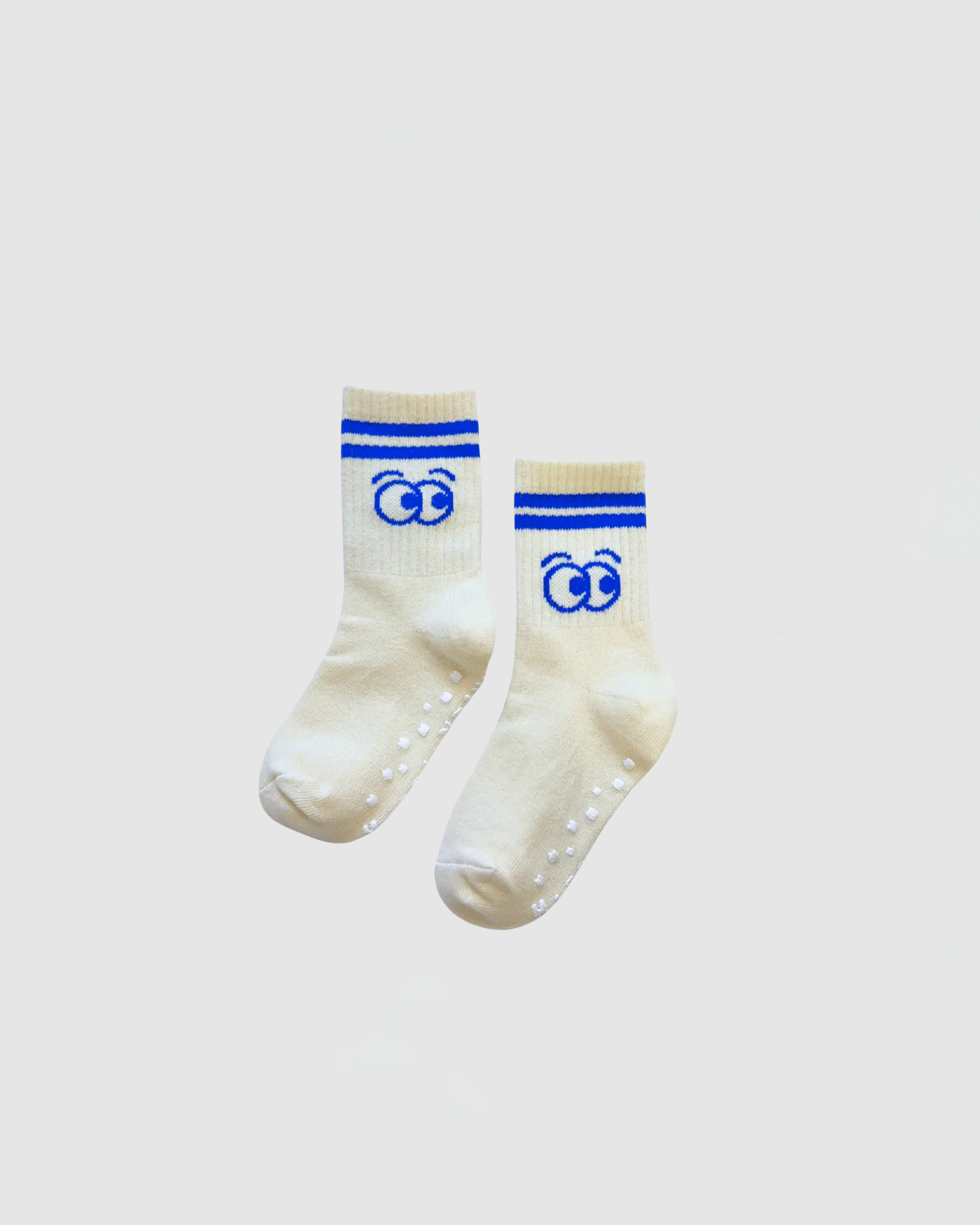 Milk Teeth Grip Sock in Eyes