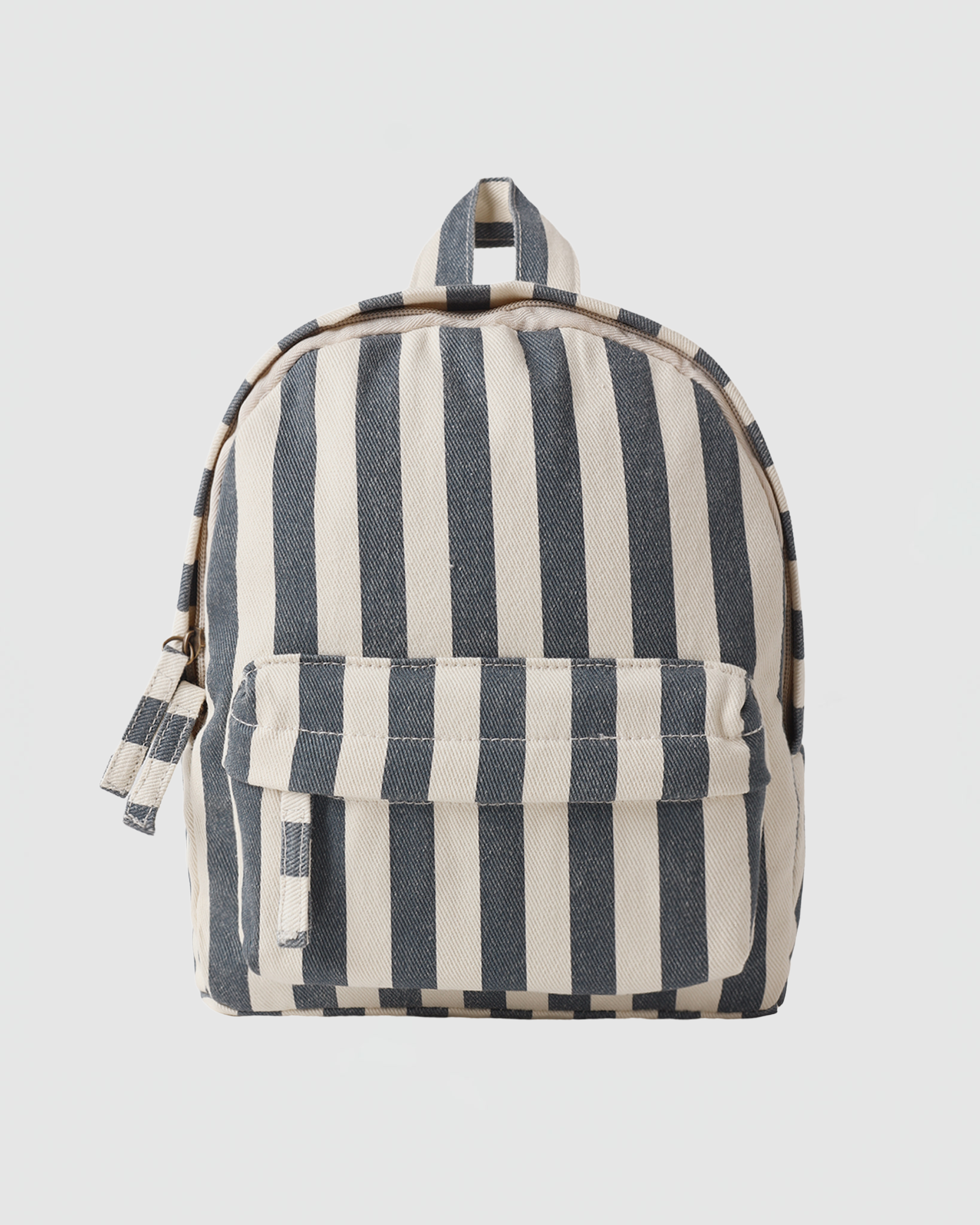 Rylee + Cru Mini Backpack in Navy Stripe
