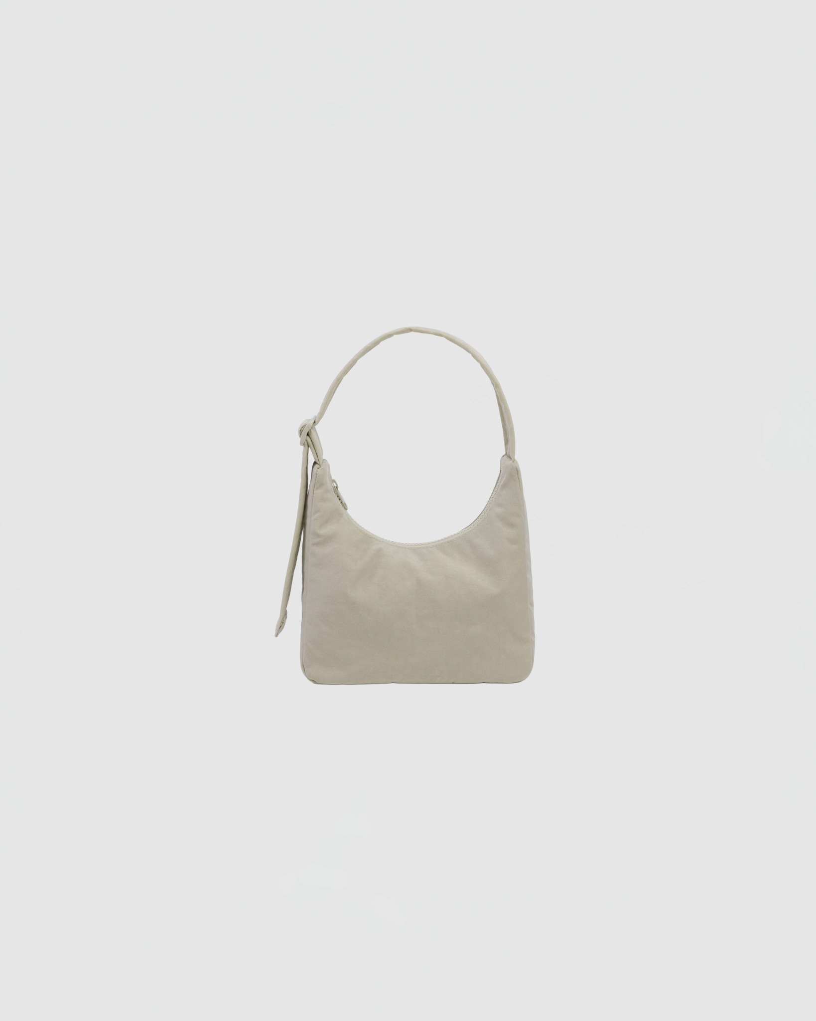 Baggu Mini Nylon Shoulder Bag in Celadon