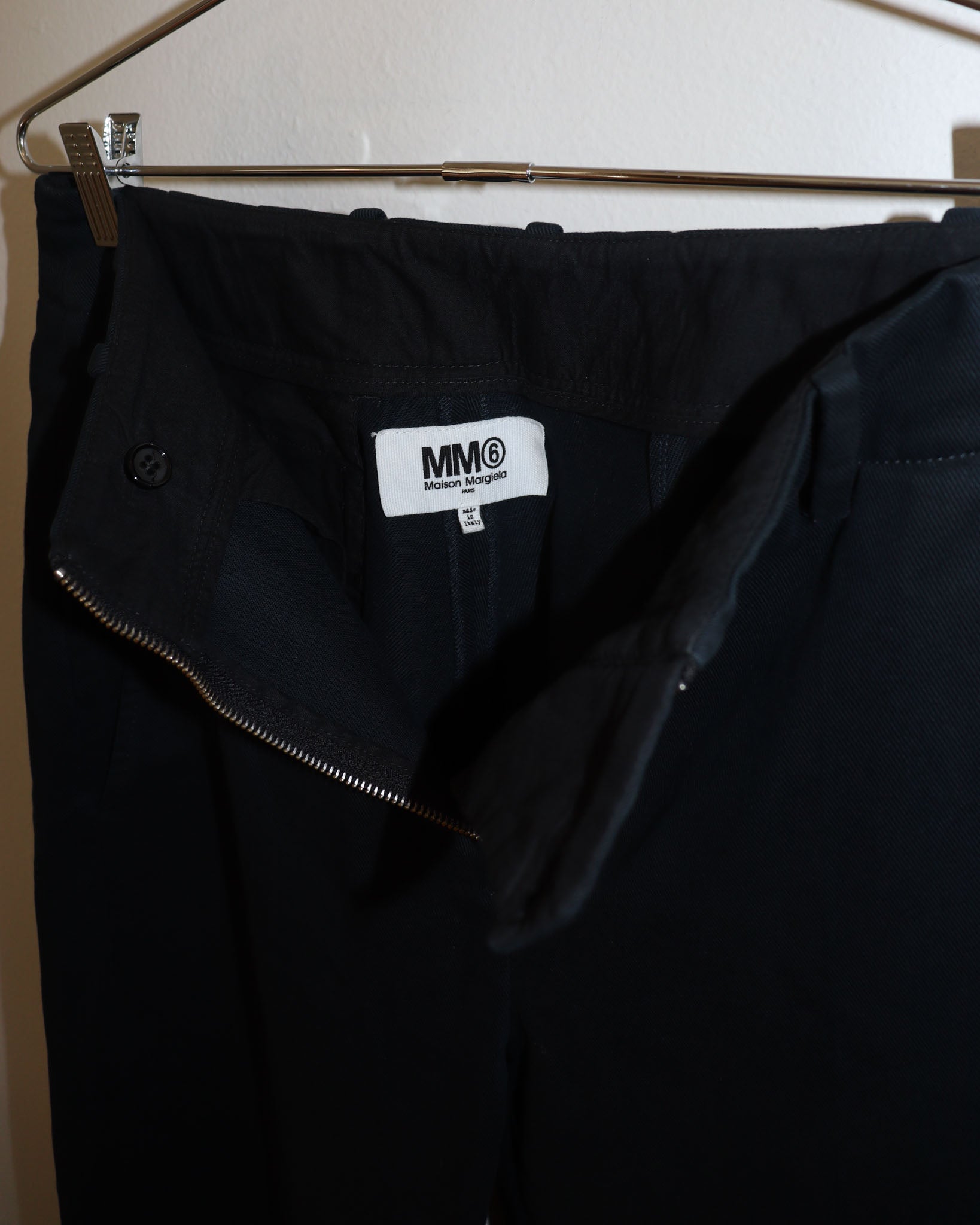 Pre-owned: MM6 Maison Margiela Wide-Legged Trouser