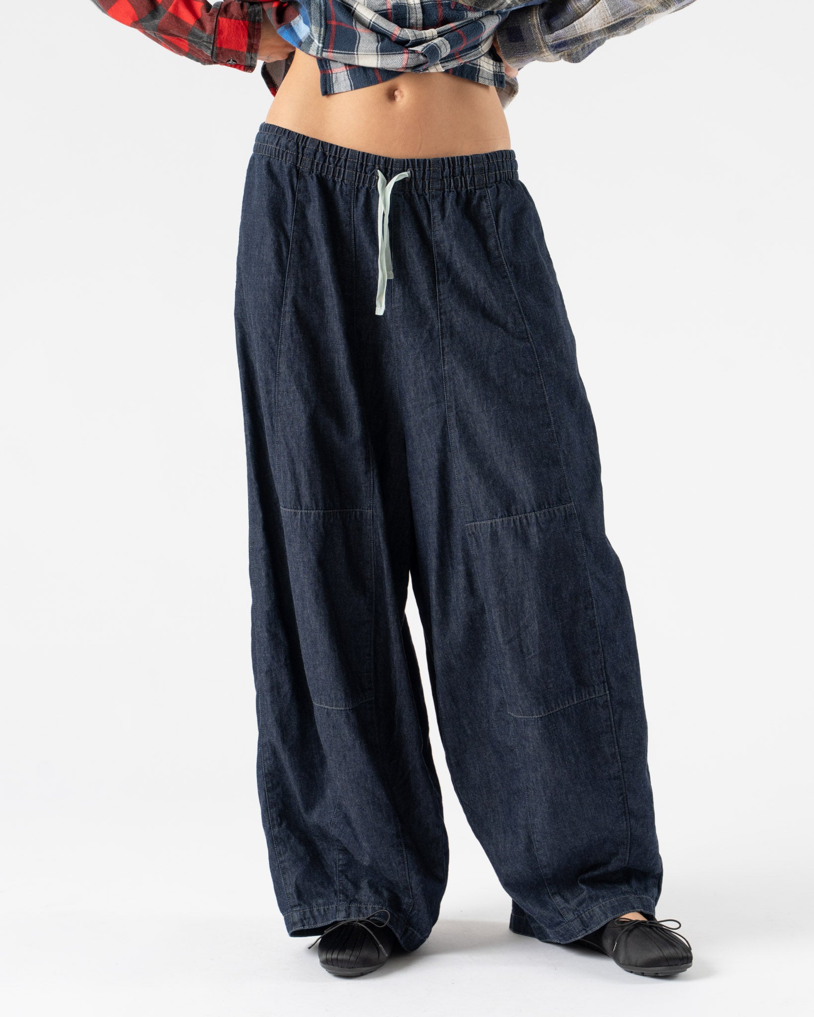 needles デニム Needles H.D. Pant in Indigo Denim Curated at Jake and Jones