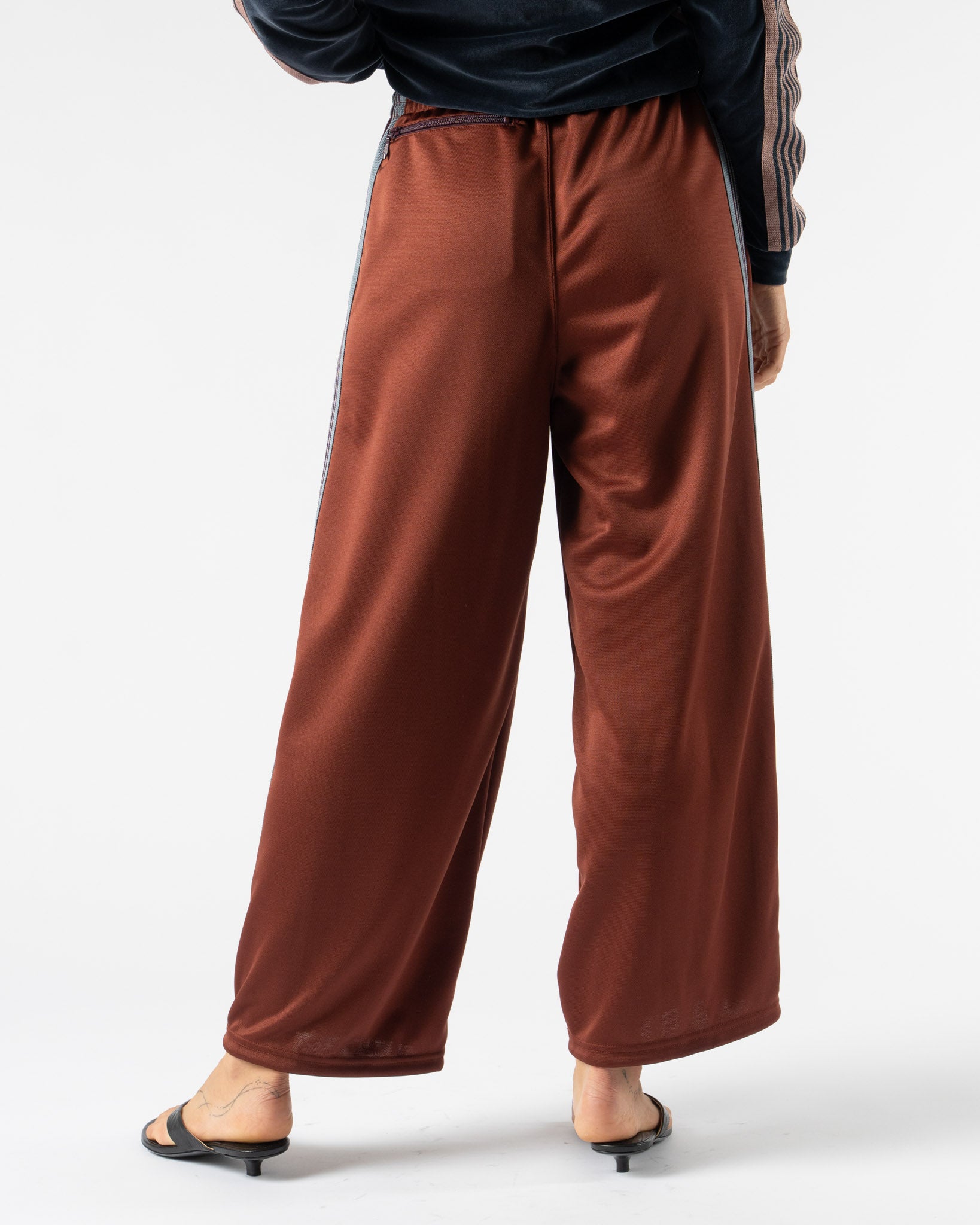 Needles H.D. Track Pant in Rust