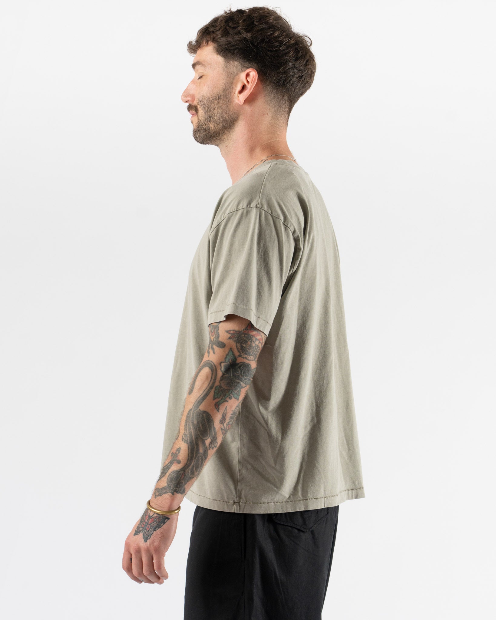 mfpen New Tee in Washed Clay