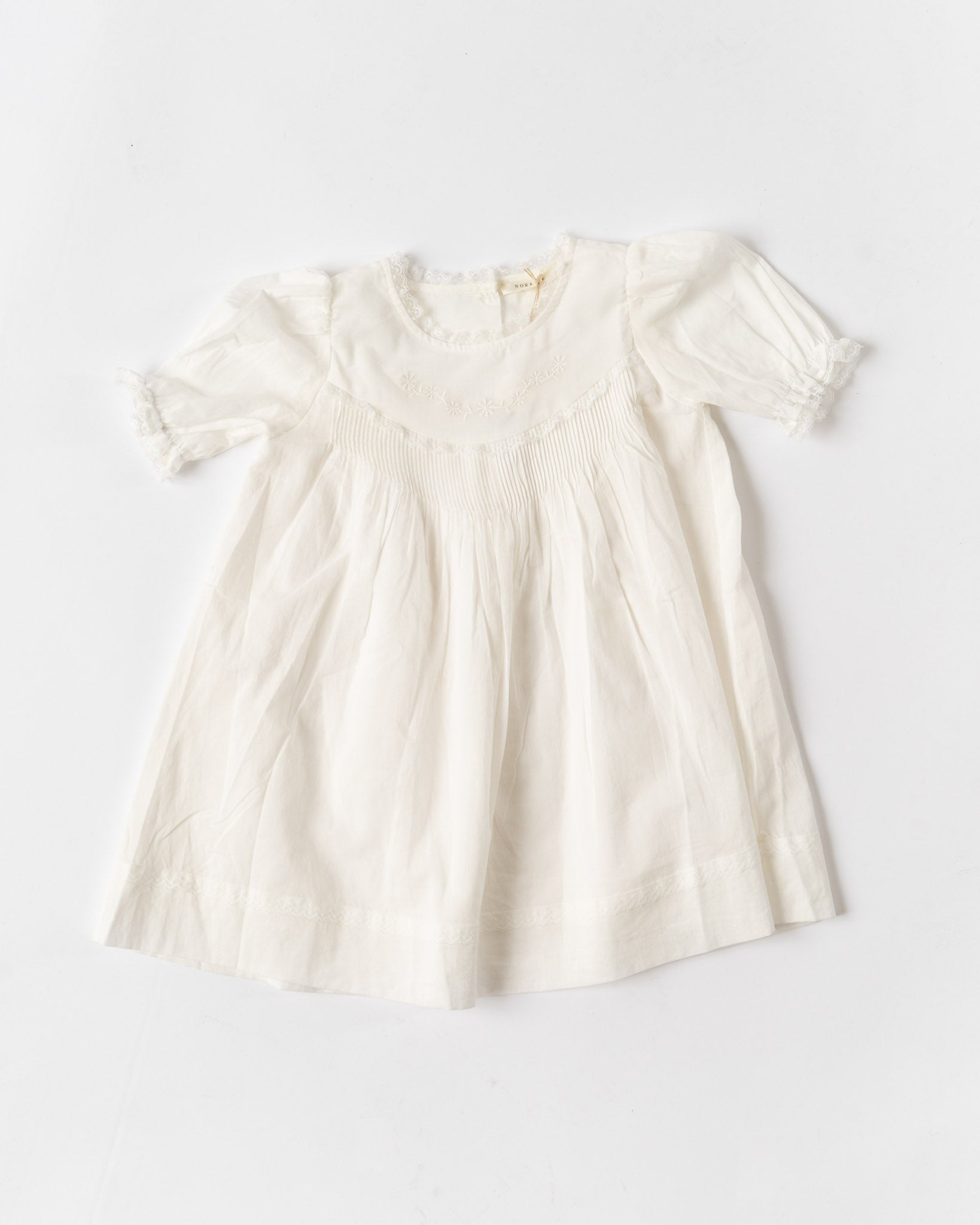 Noralee Penelope Dress in White