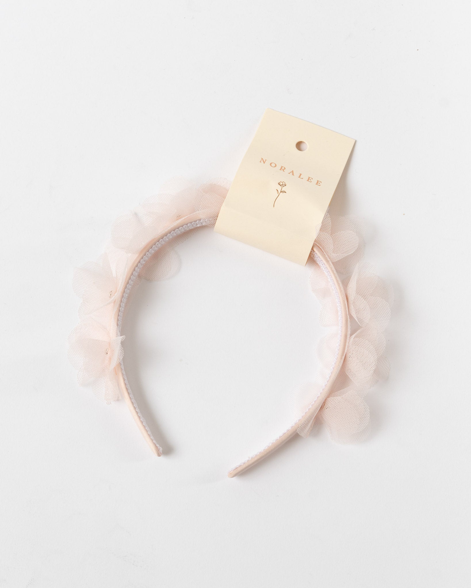 Noralee Pixie Headband Blush