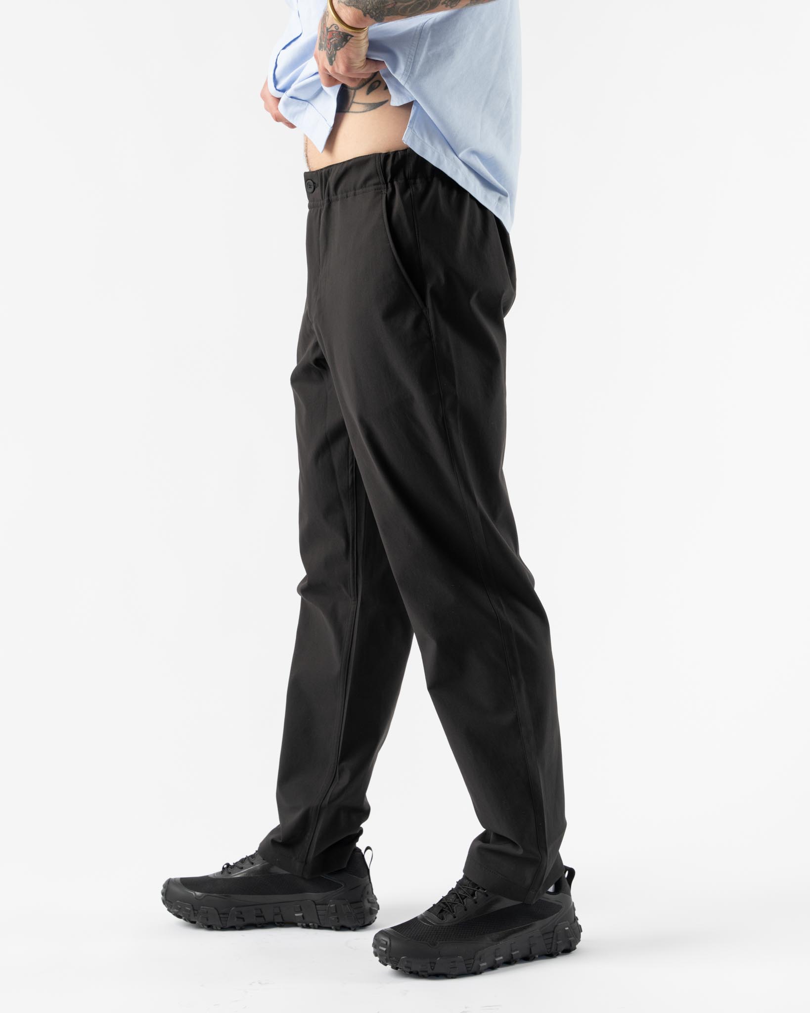 Norse Projects Ezra Solotex Pants in Black