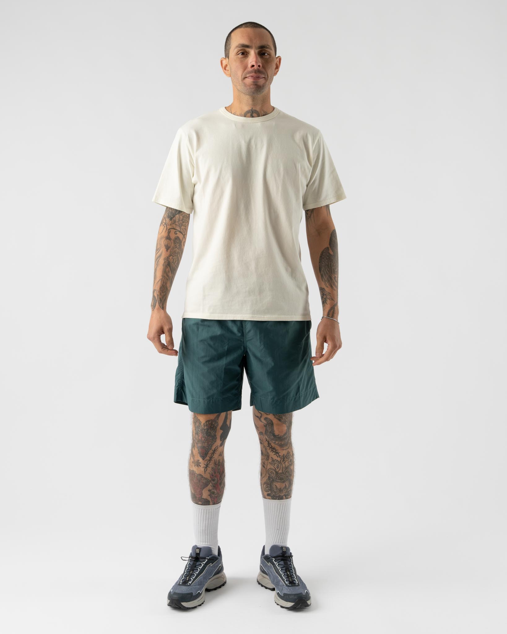 Knickerbocker Brighton Recycled Swim Short in Teal